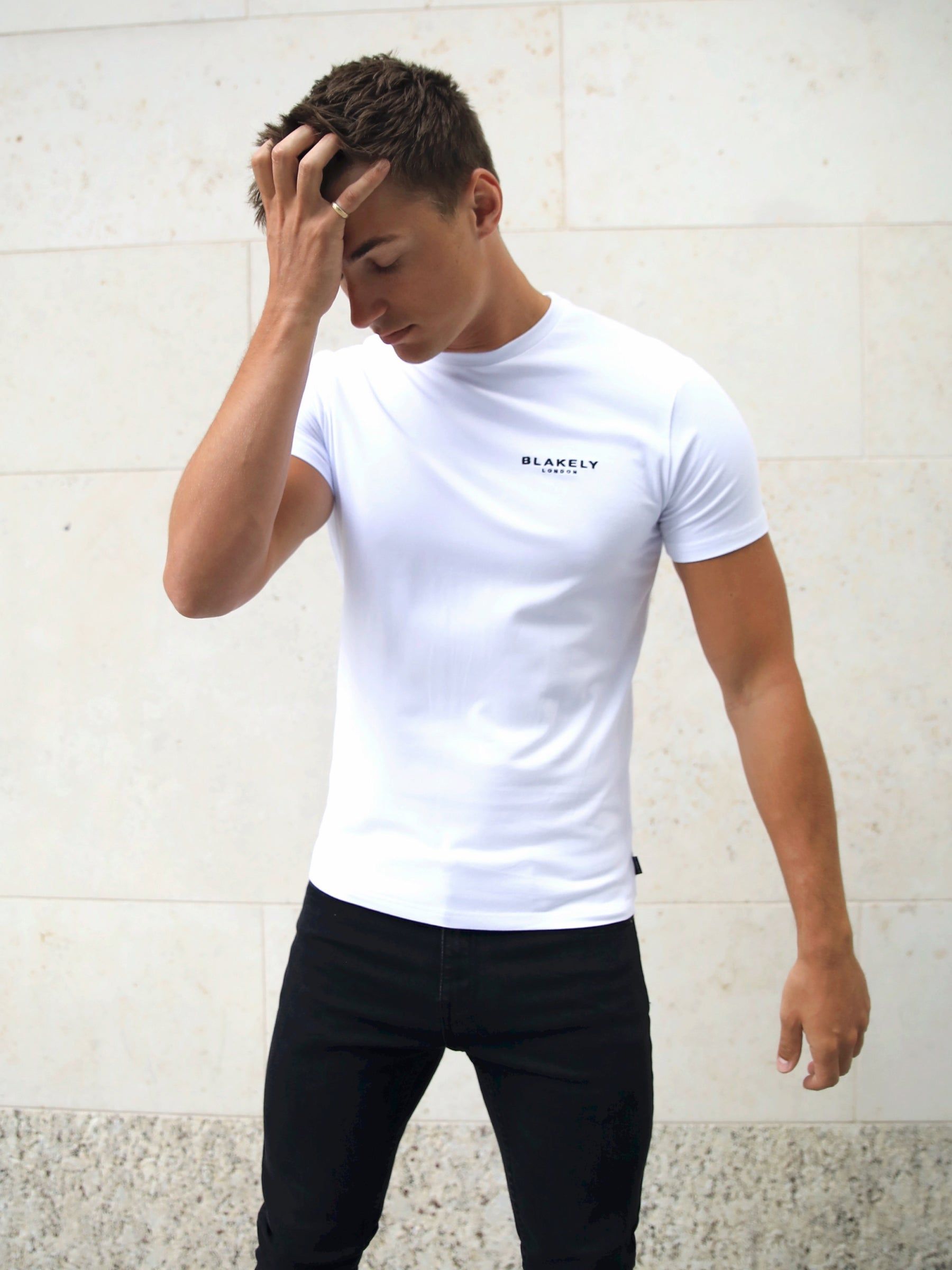 Universal T-Shirt - White sold by Blakely product image thumbnail 3