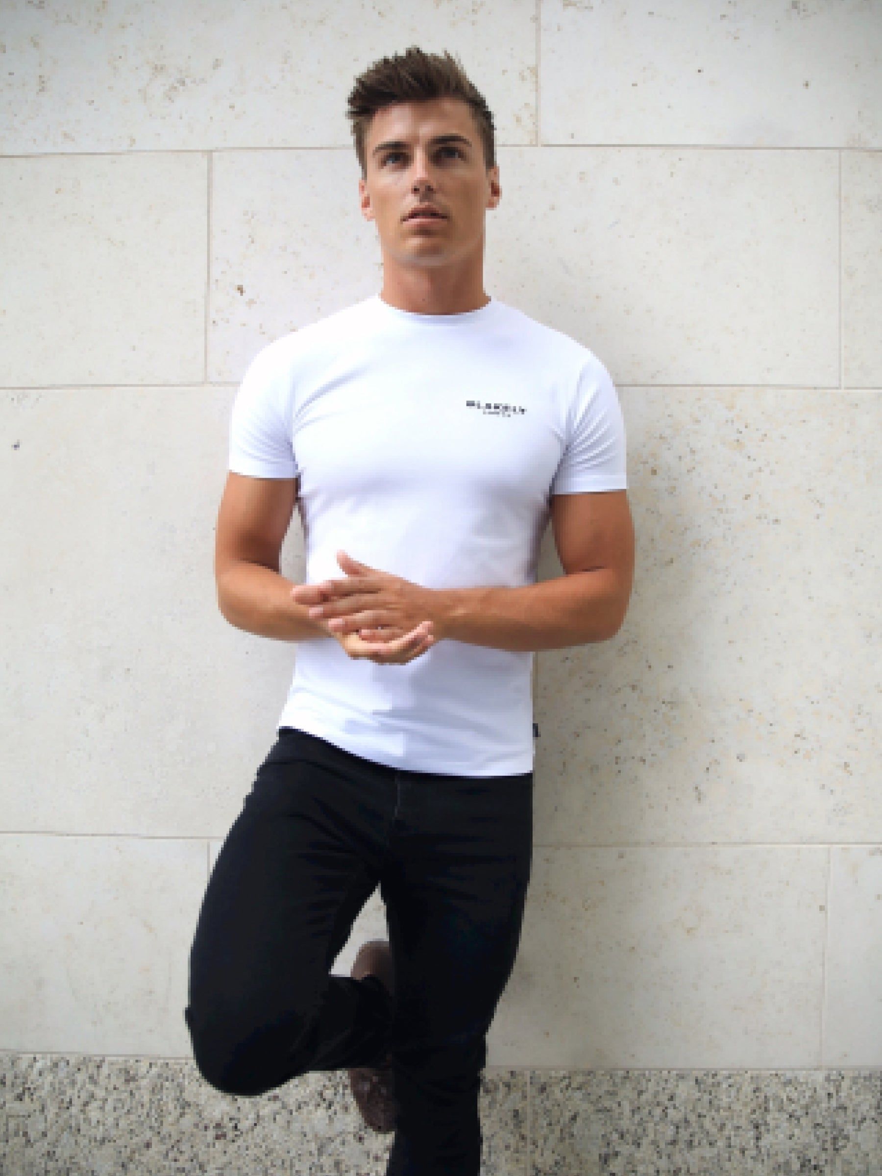 Universal T-Shirt - White sold by Blakely product image thumbnail 2