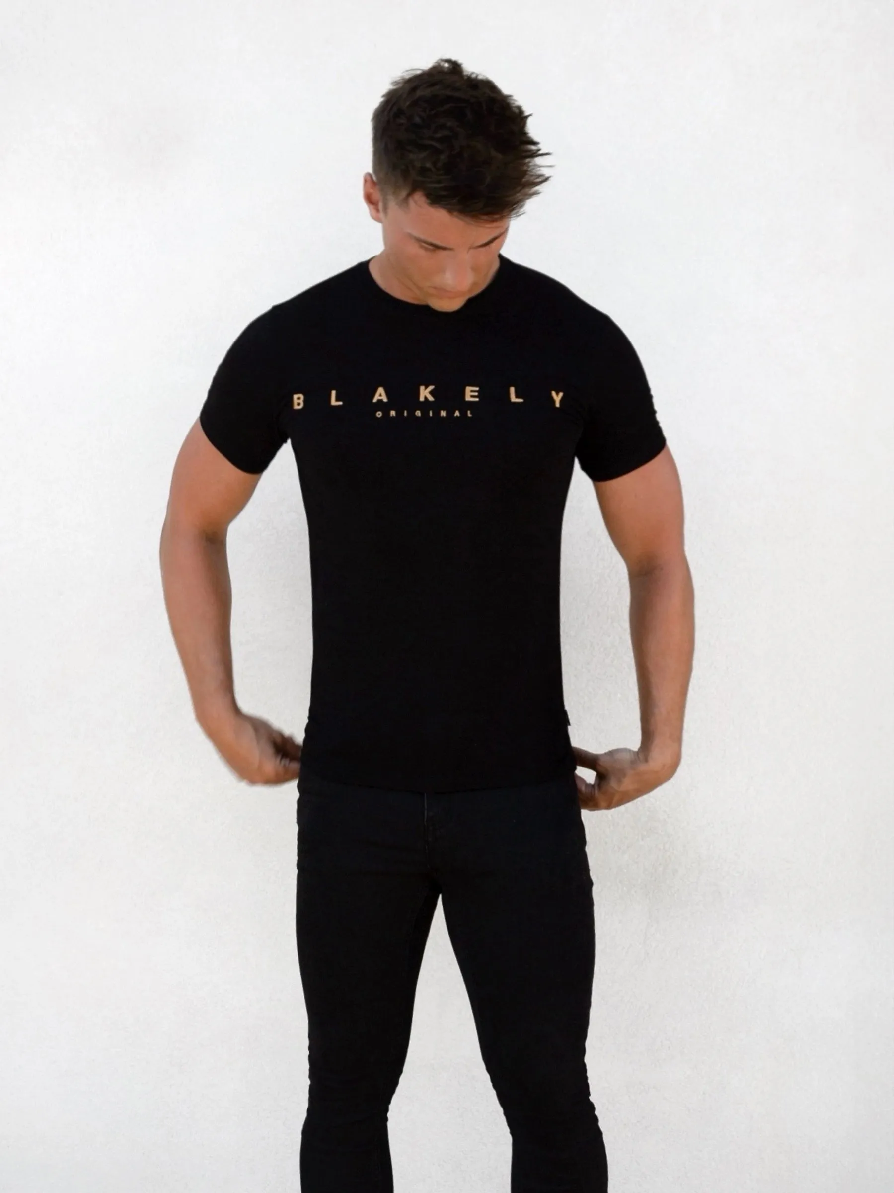 Goldcross T-Shirt - Black sold by Blakely product image thumbnail 5