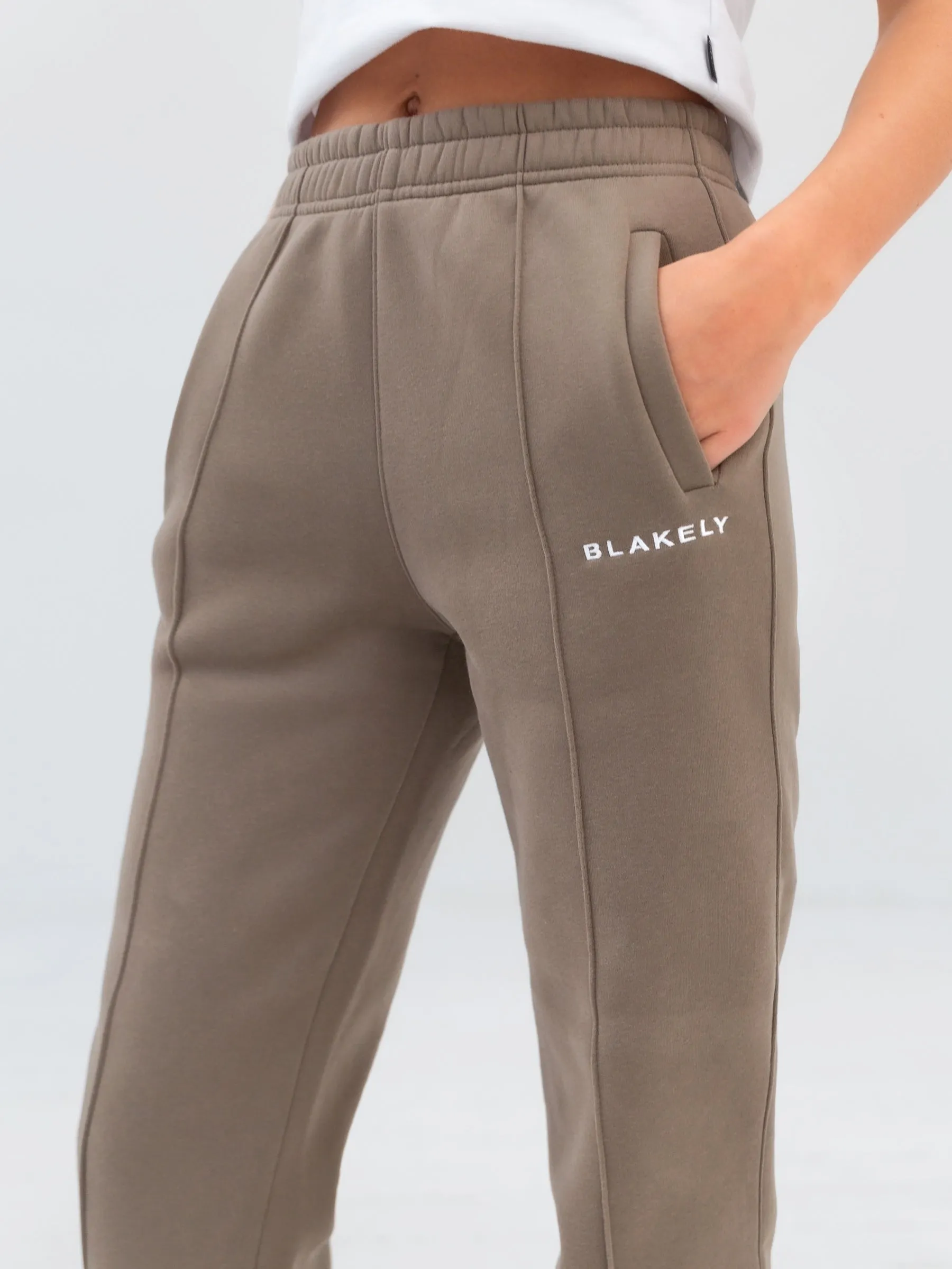 Everyday Sweatpants - Brown sold by Blakely product image thumbnail 4