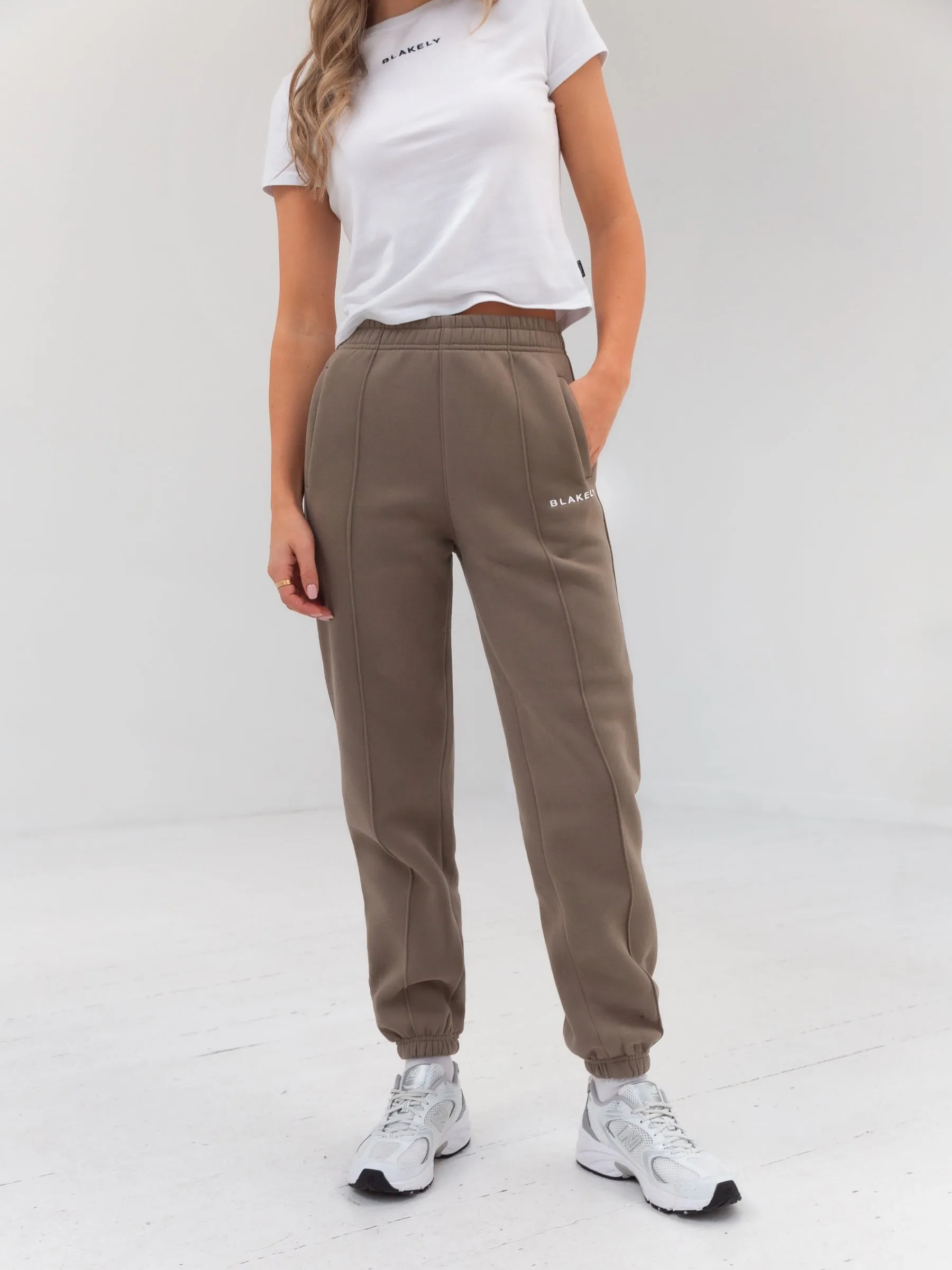 Everyday Sweatpants - Brown sold by Blakely product image thumbnail 5