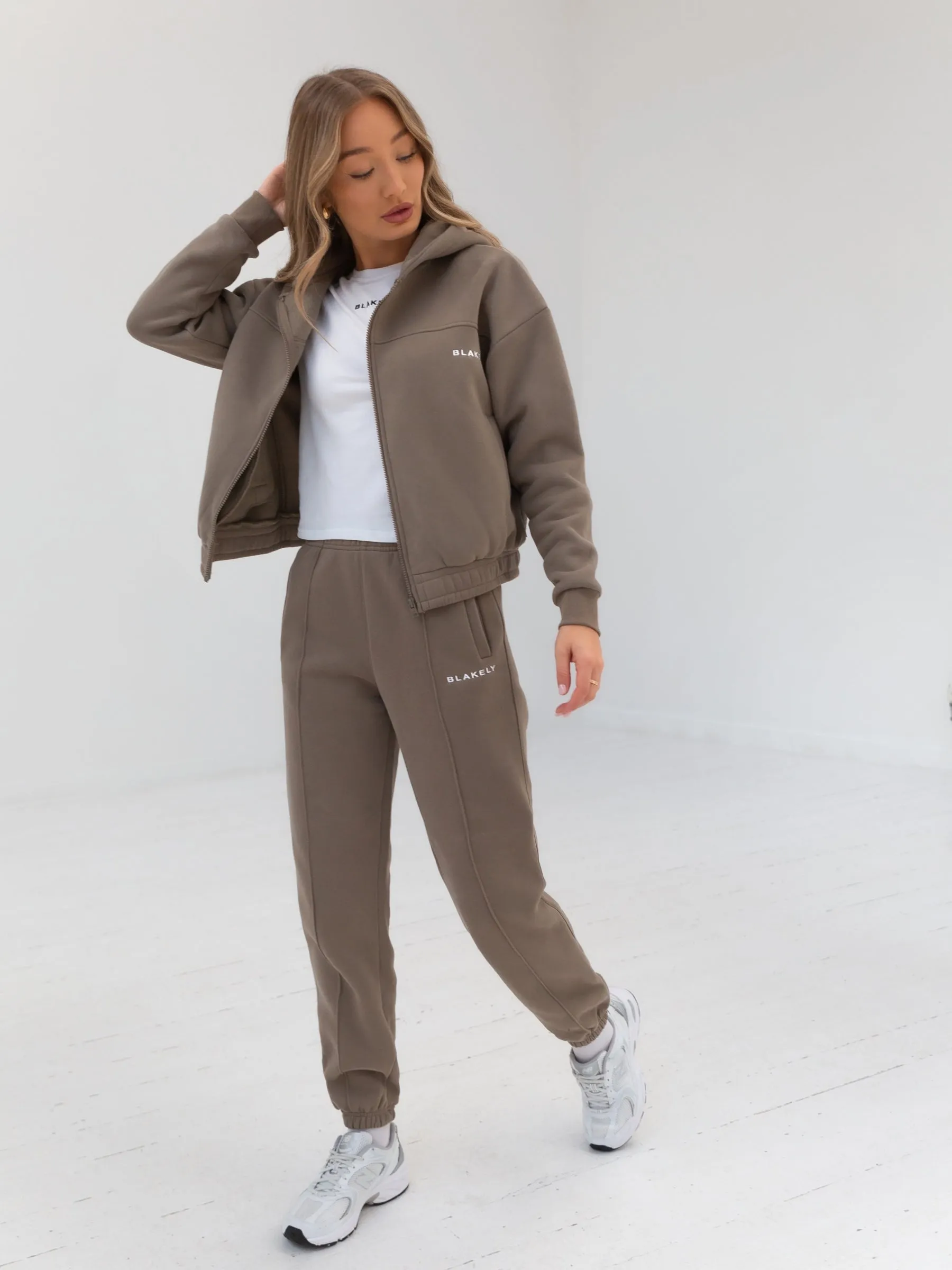 Everyday Sweatpants - Brown sold by Blakely product image thumbnail 2