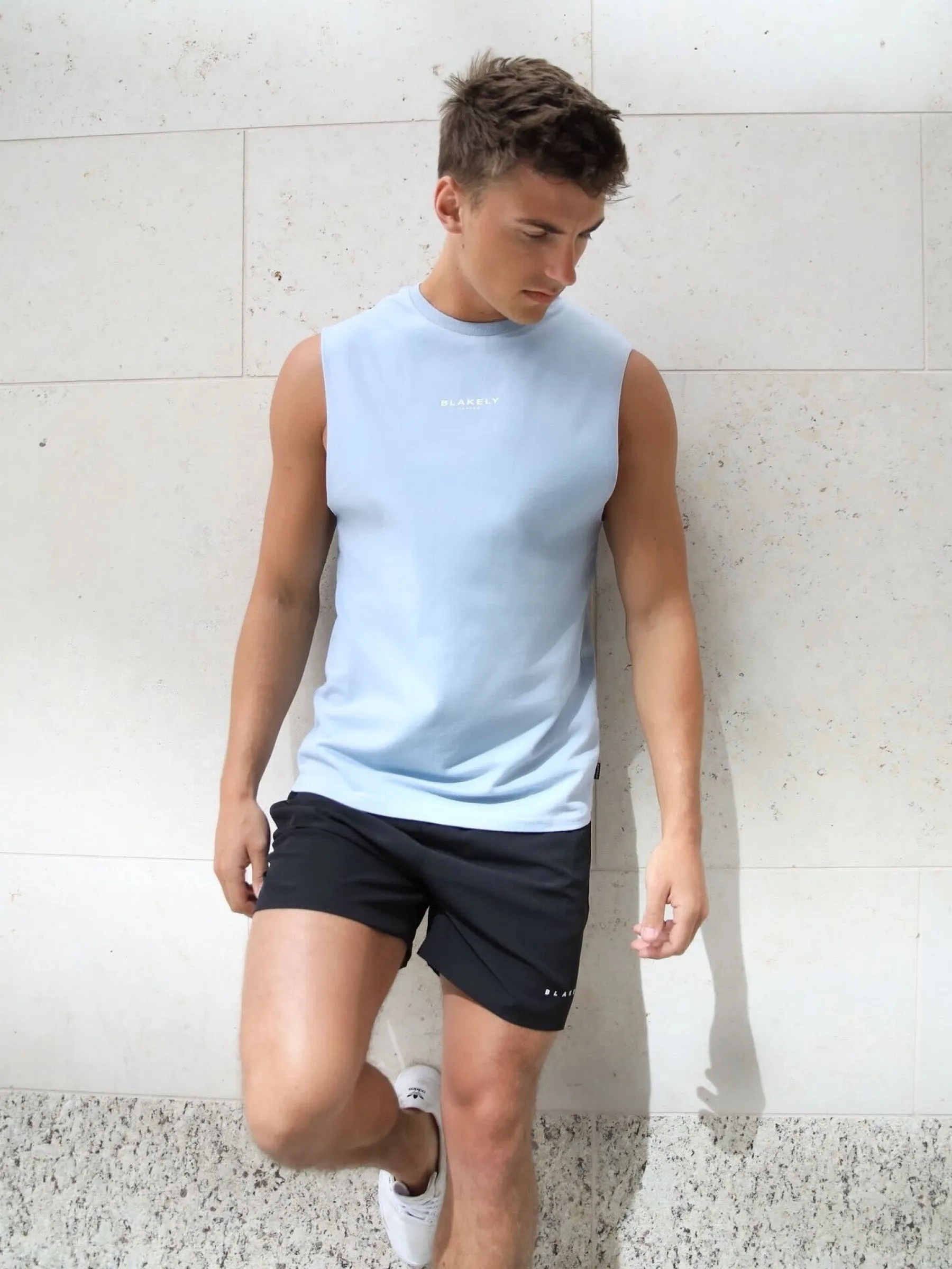 Universal Sleeveless Tee - Ice Blue sold by Blakely product image thumbnail 4