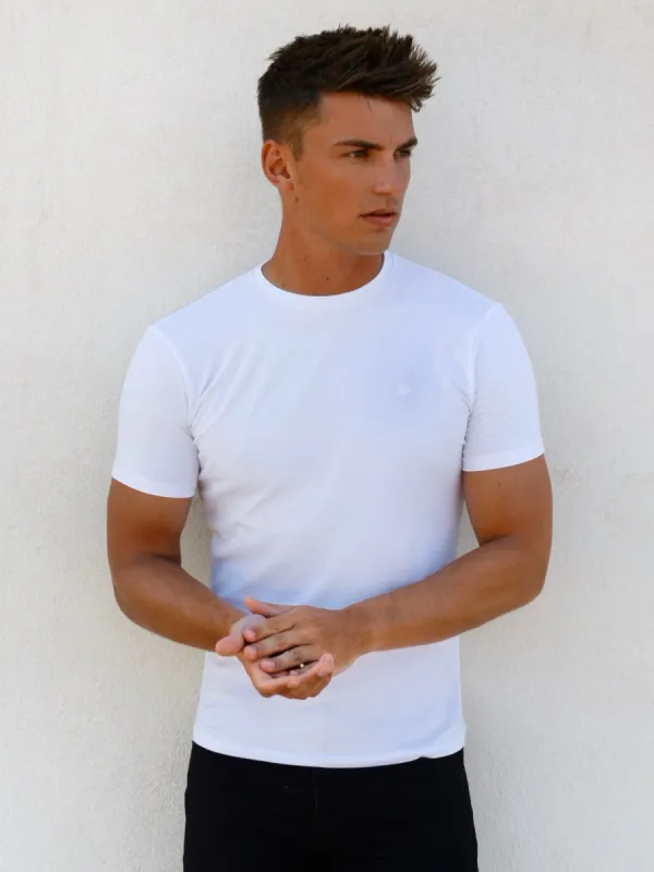 Milo T-Shirt - White sold by Blakely