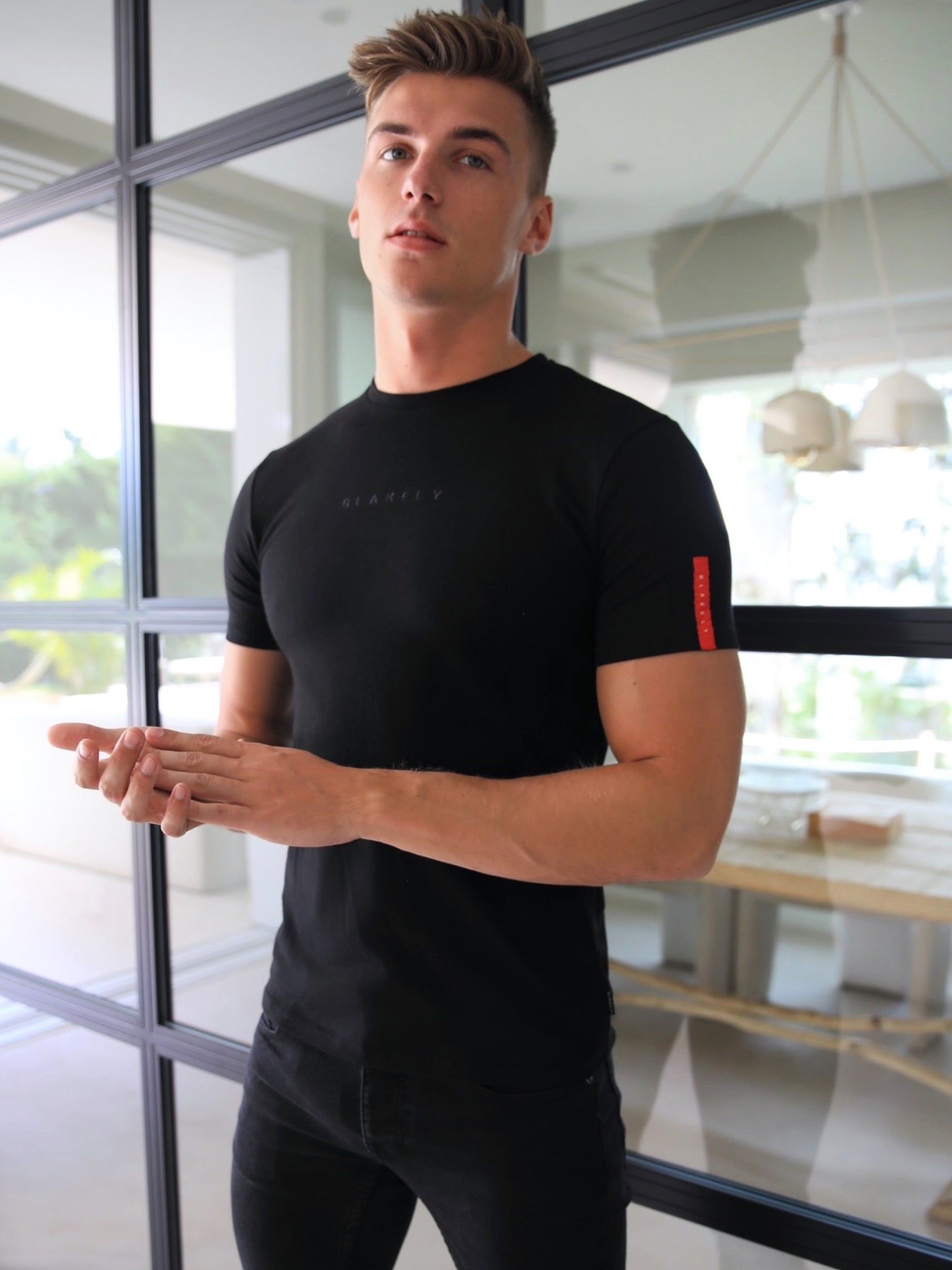 R3 | T-Shirt - Black sold by Blakely