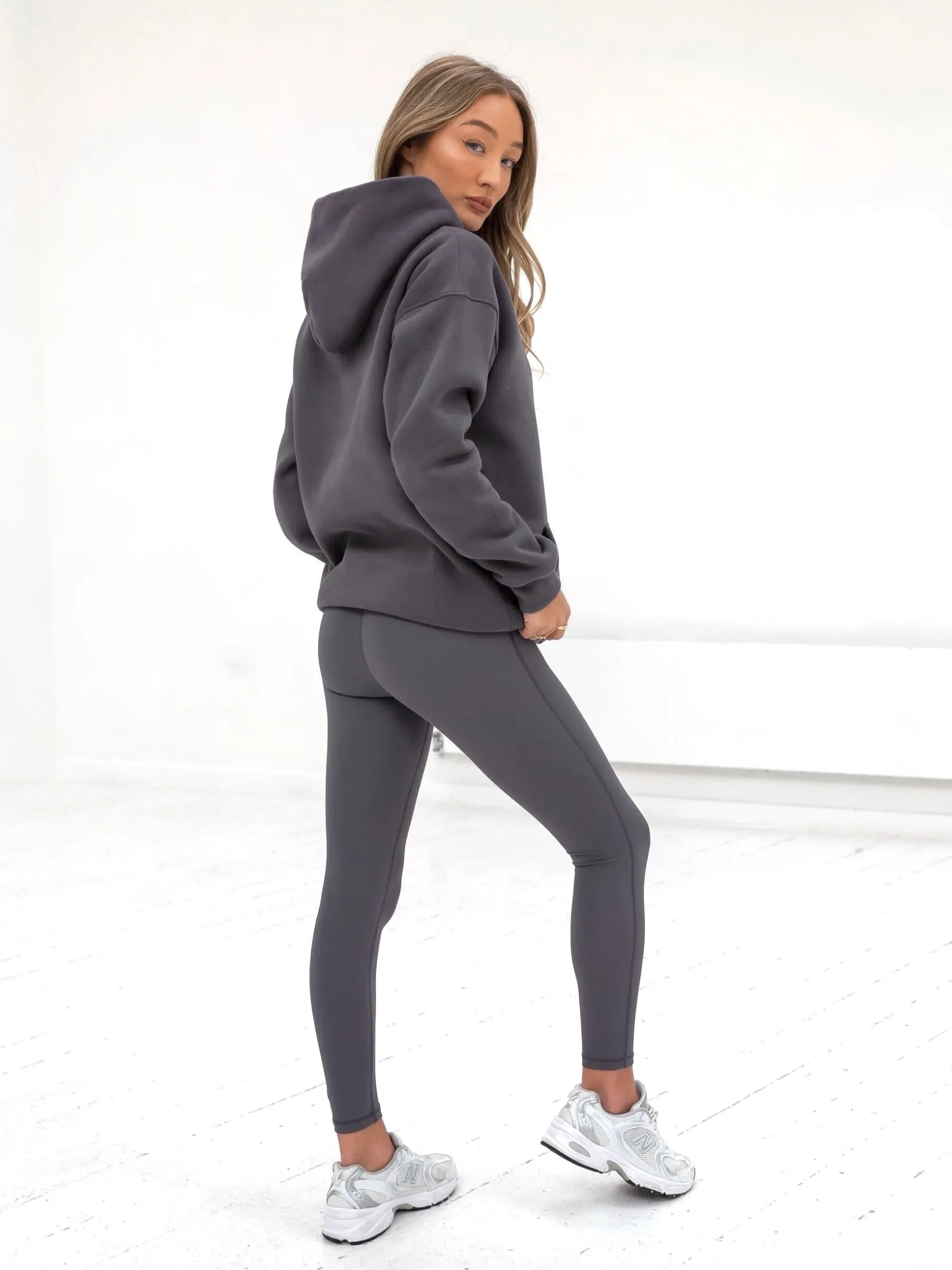 Ultimate Oversized Hoodie - Charcoal sold by Blakely product image thumbnail 4