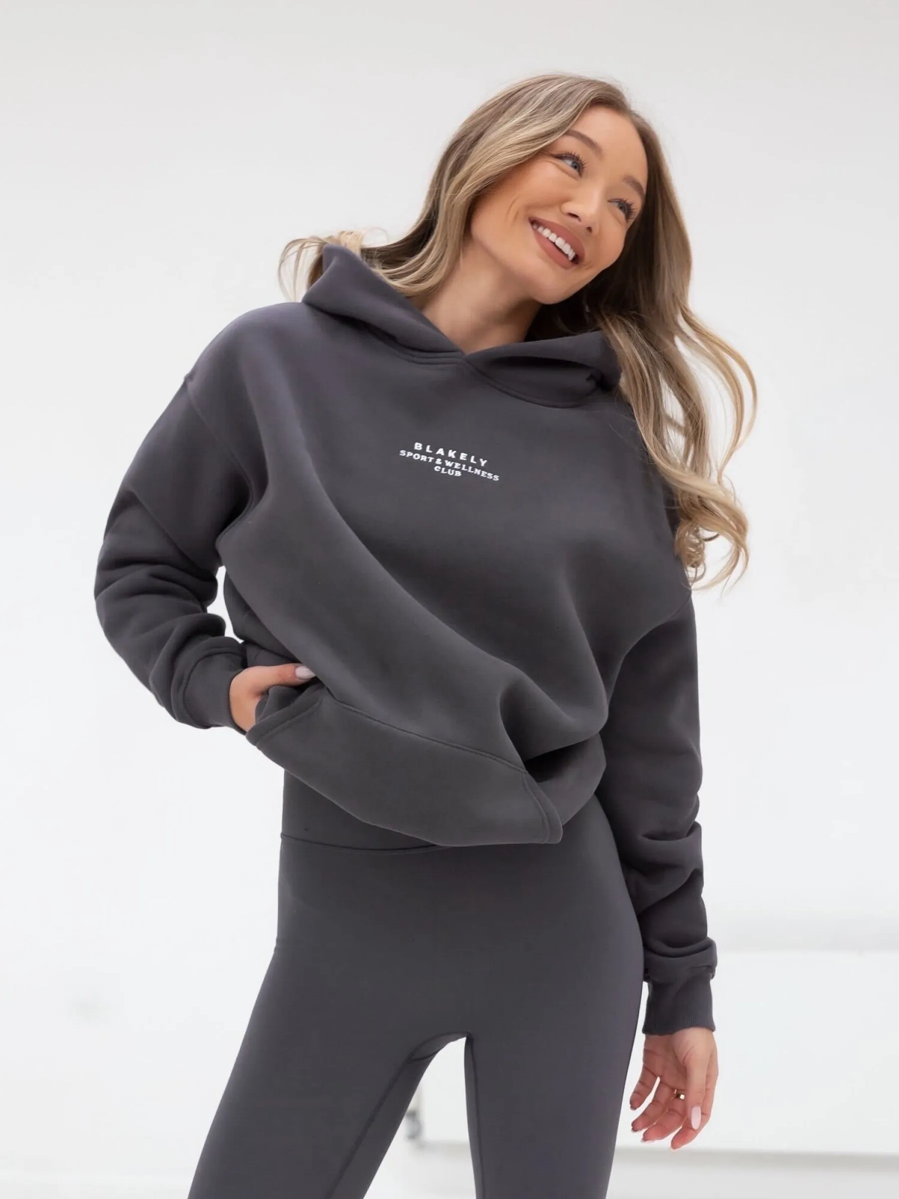 Ultimate Oversized Hoodie - Charcoal sold by Blakely product image thumbnail 2