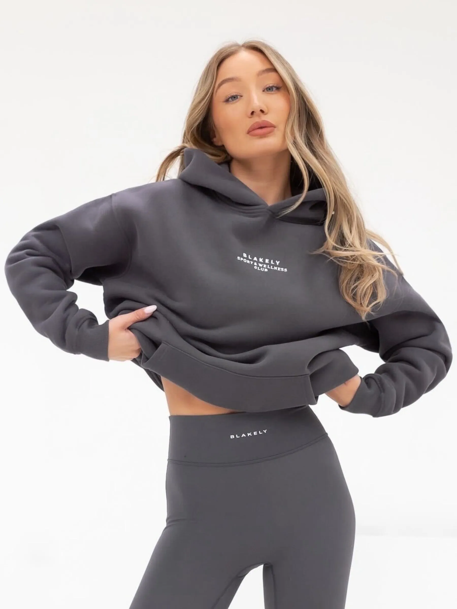Ultimate Oversized Hoodie - Charcoal sold by Blakely