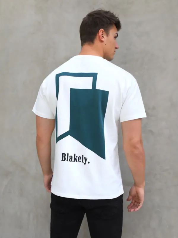 Revolve Relaxed T-Shirt - Flat White sold by Blakely