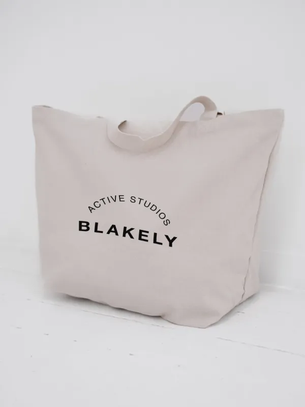 Active Studios Tote Bag - Natural sold by Blakely