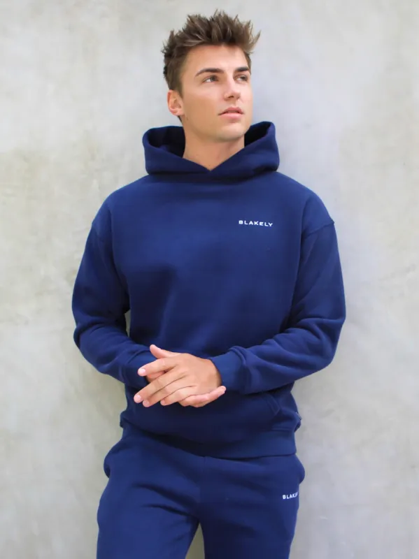 Series Relaxed Hoodie - Navy sold by Blakely