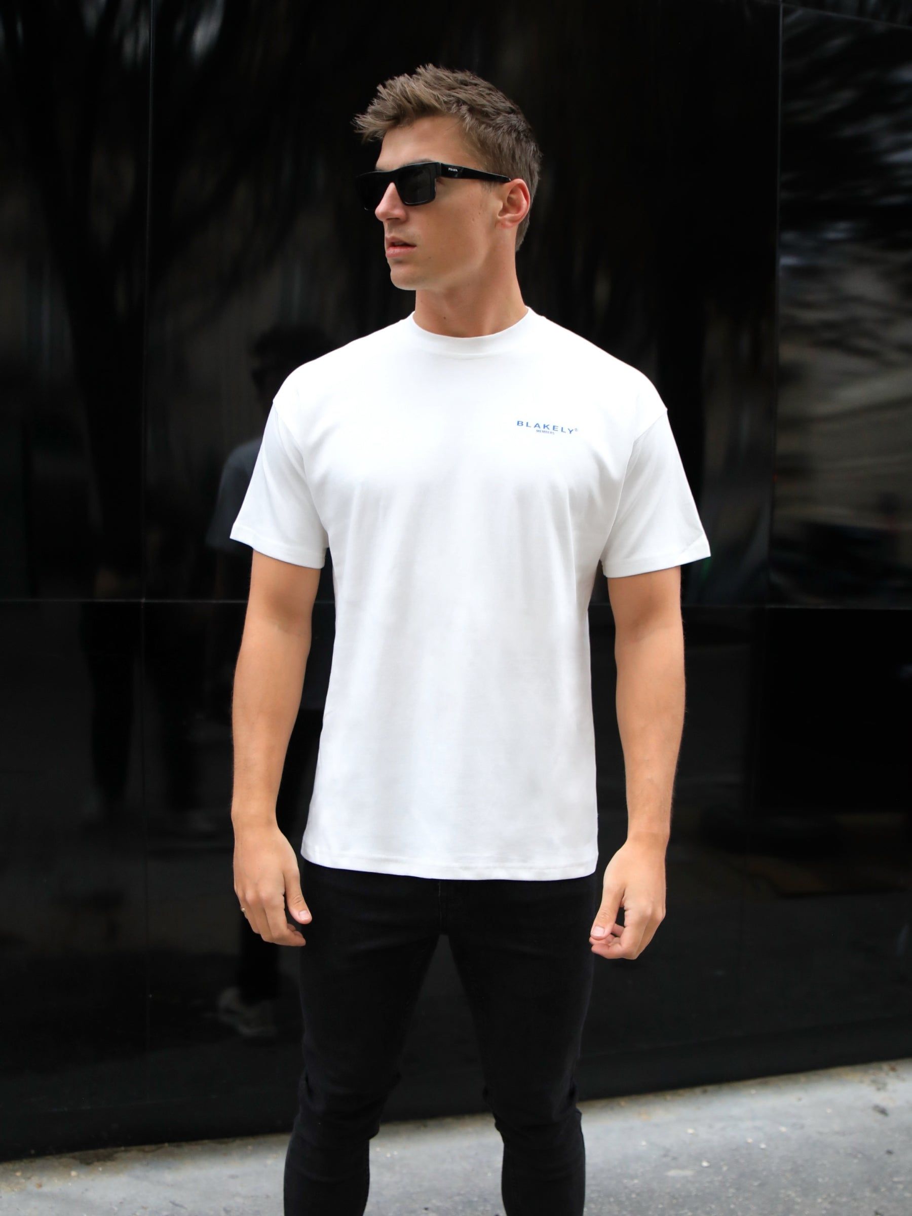 Members Relaxed T-Shirt - White sold by Blakely product image thumbnail 2