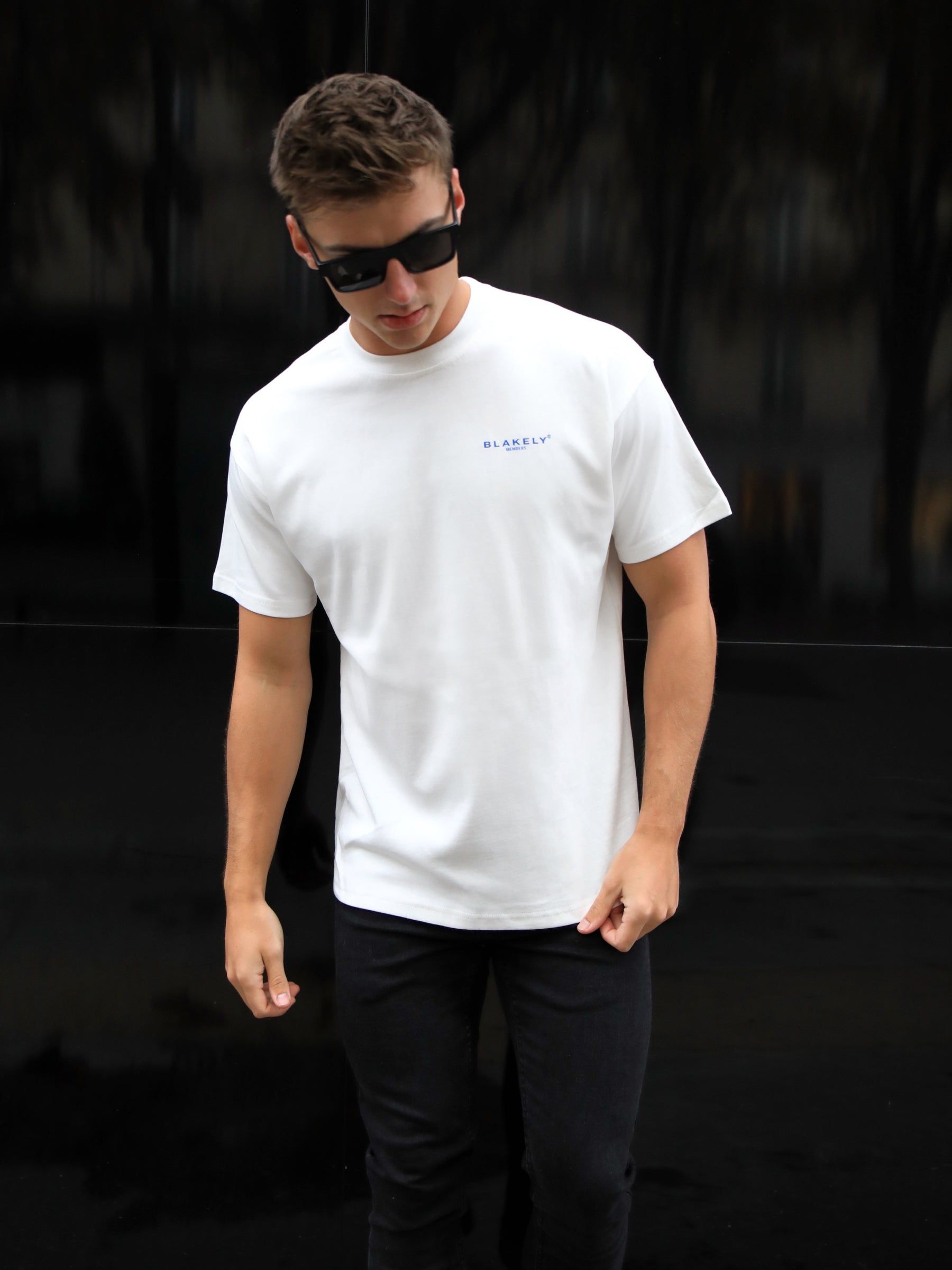 Members Relaxed T-Shirt - White sold by Blakely product image thumbnail 4