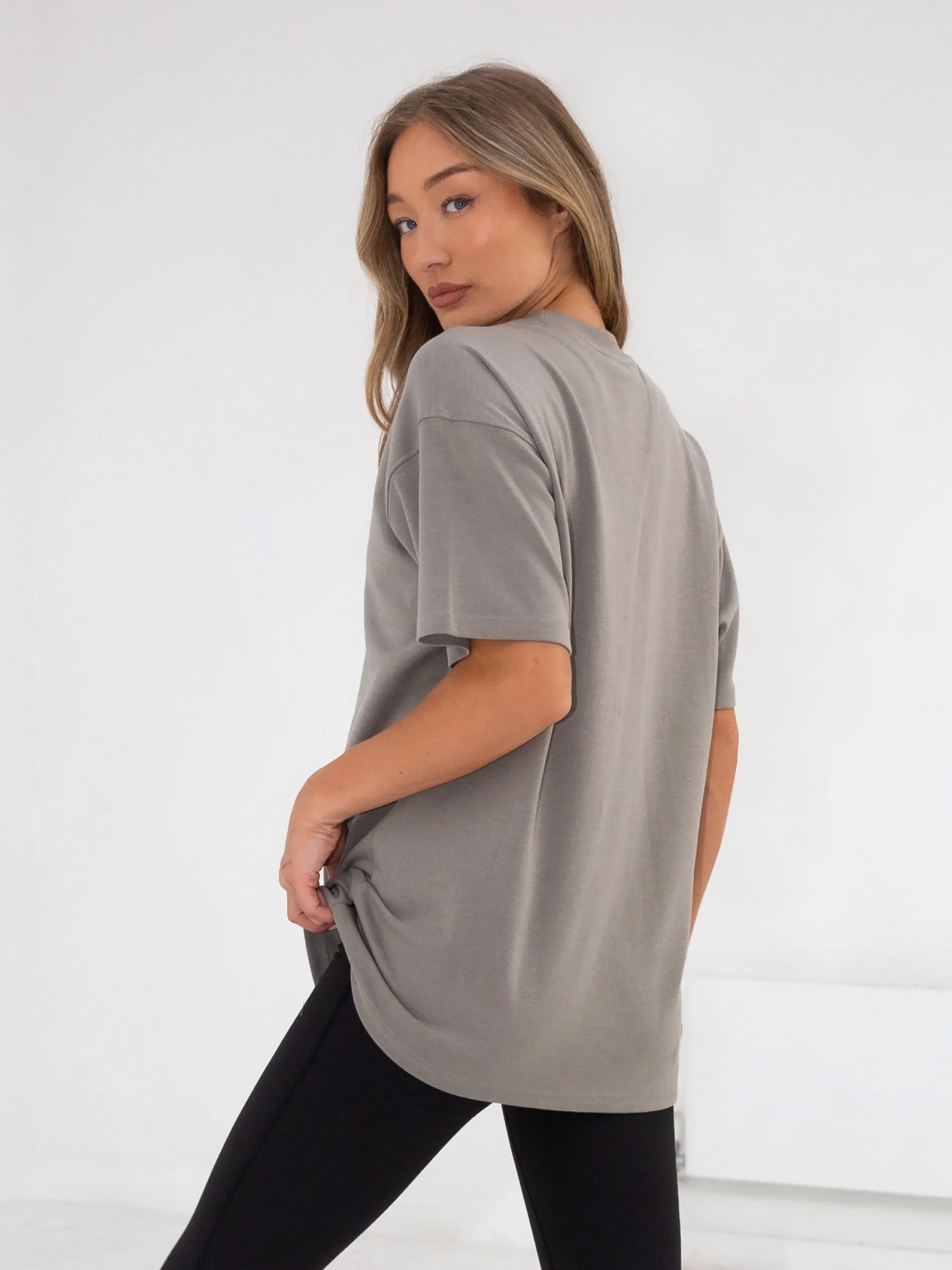 Series Oversized T-Shirt - Stone Grey sold by Blakely product image thumbnail 5
