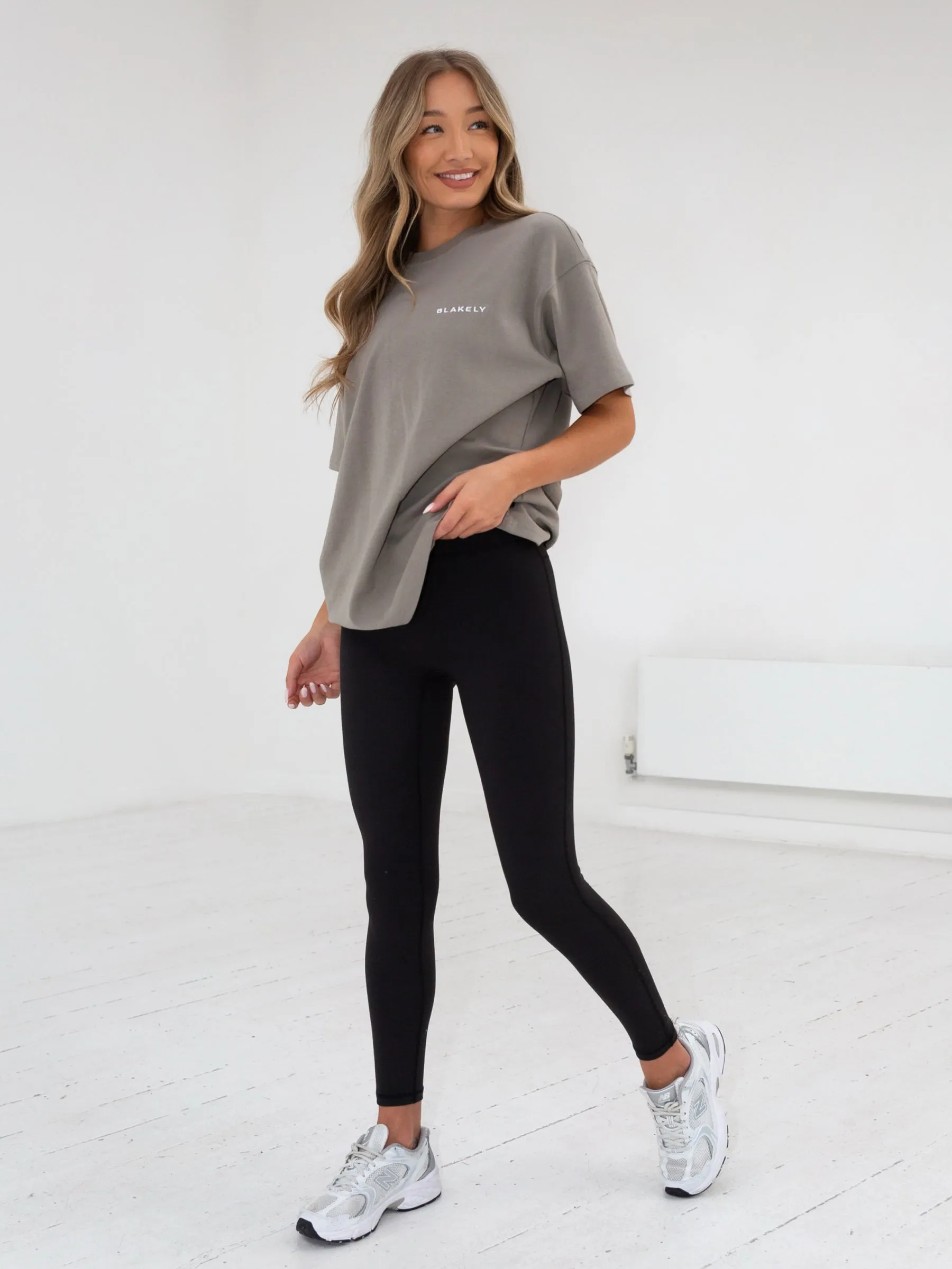 Series Oversized T-Shirt - Stone Grey sold by Blakely product image thumbnail 3