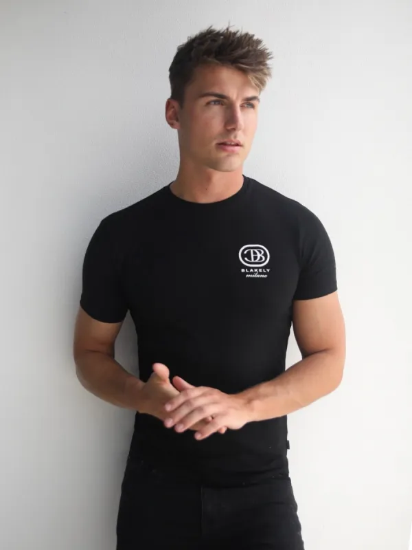 Milano T-Shirt - Black sold by Blakely