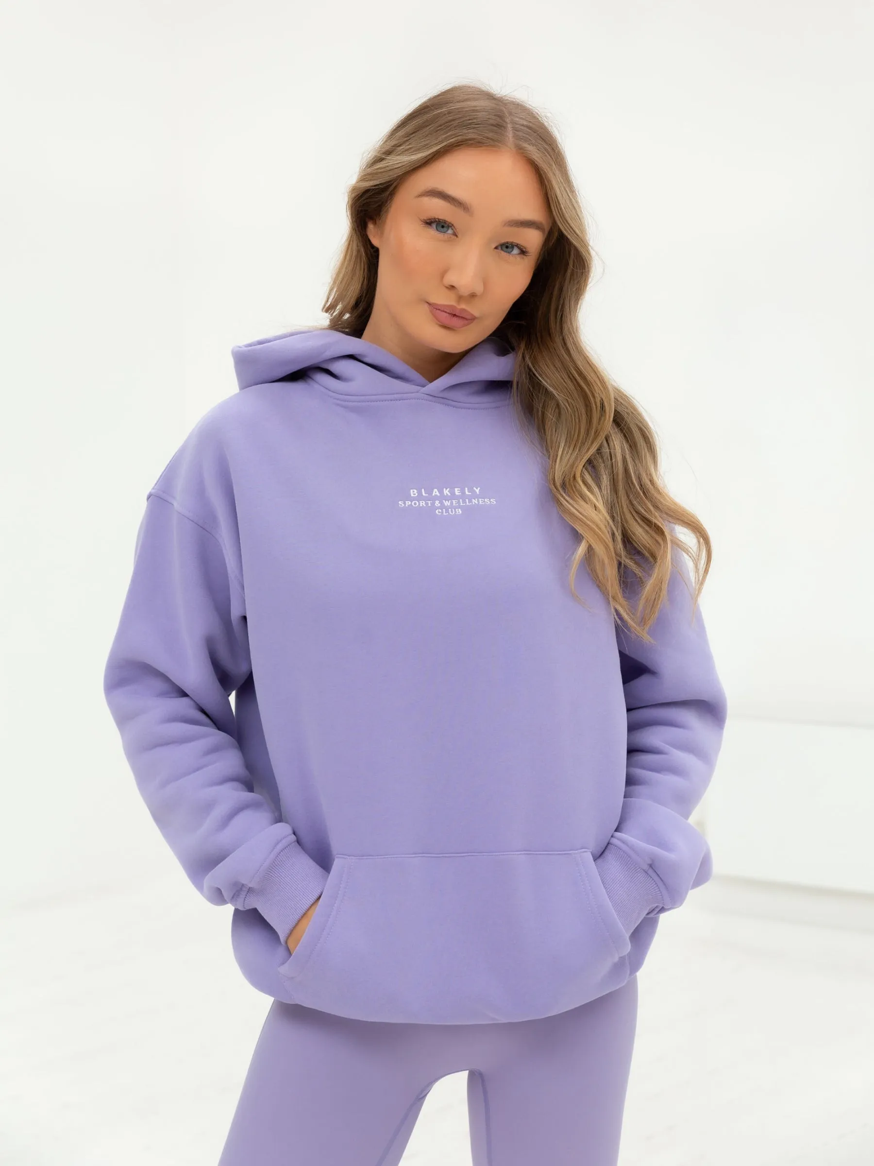 Ultimate Oversized Hoodie - Lilac sold by Blakely
