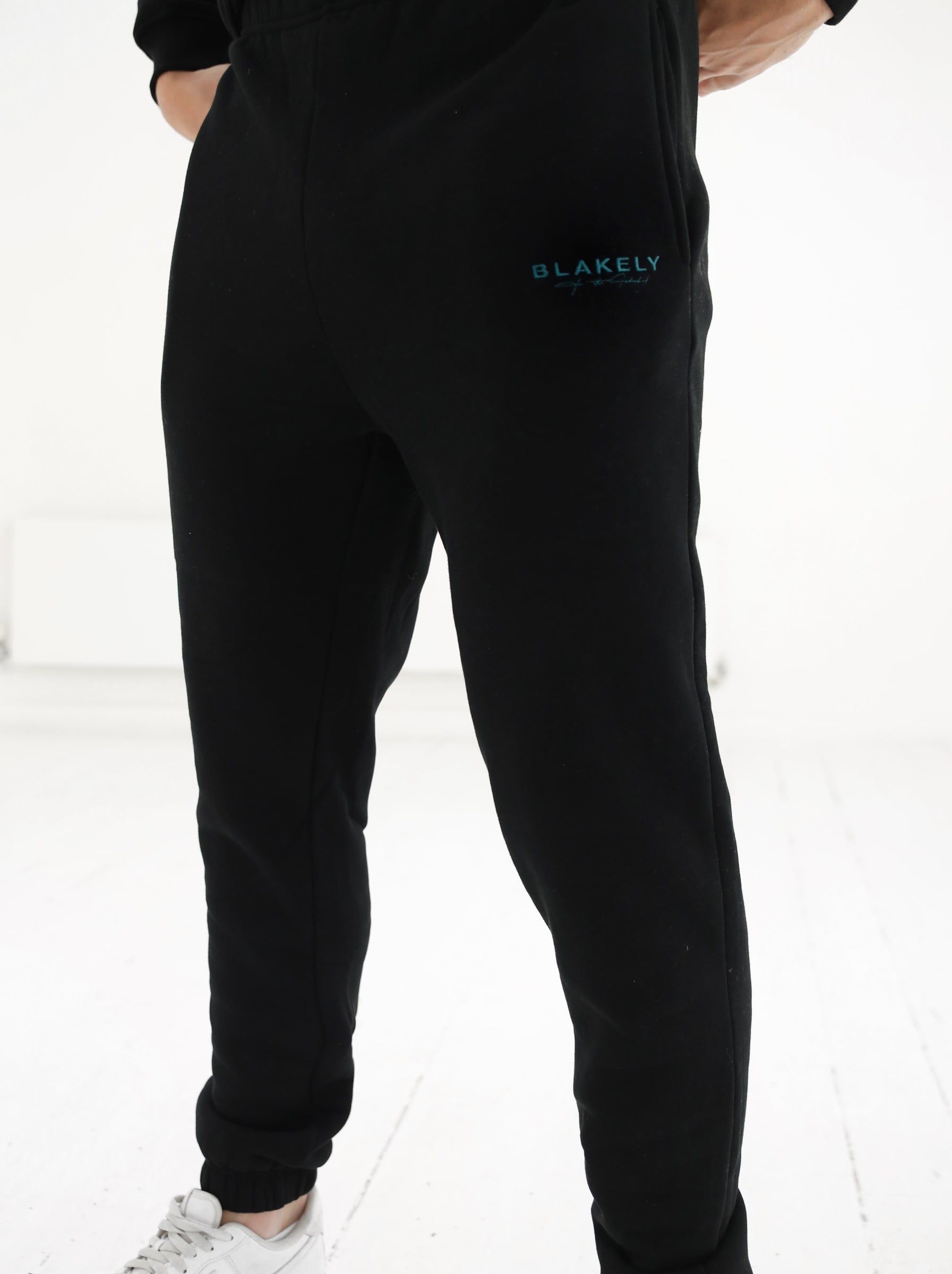 Signature Relaxed Sweatpants - Black sold by Blakely product image thumbnail 3