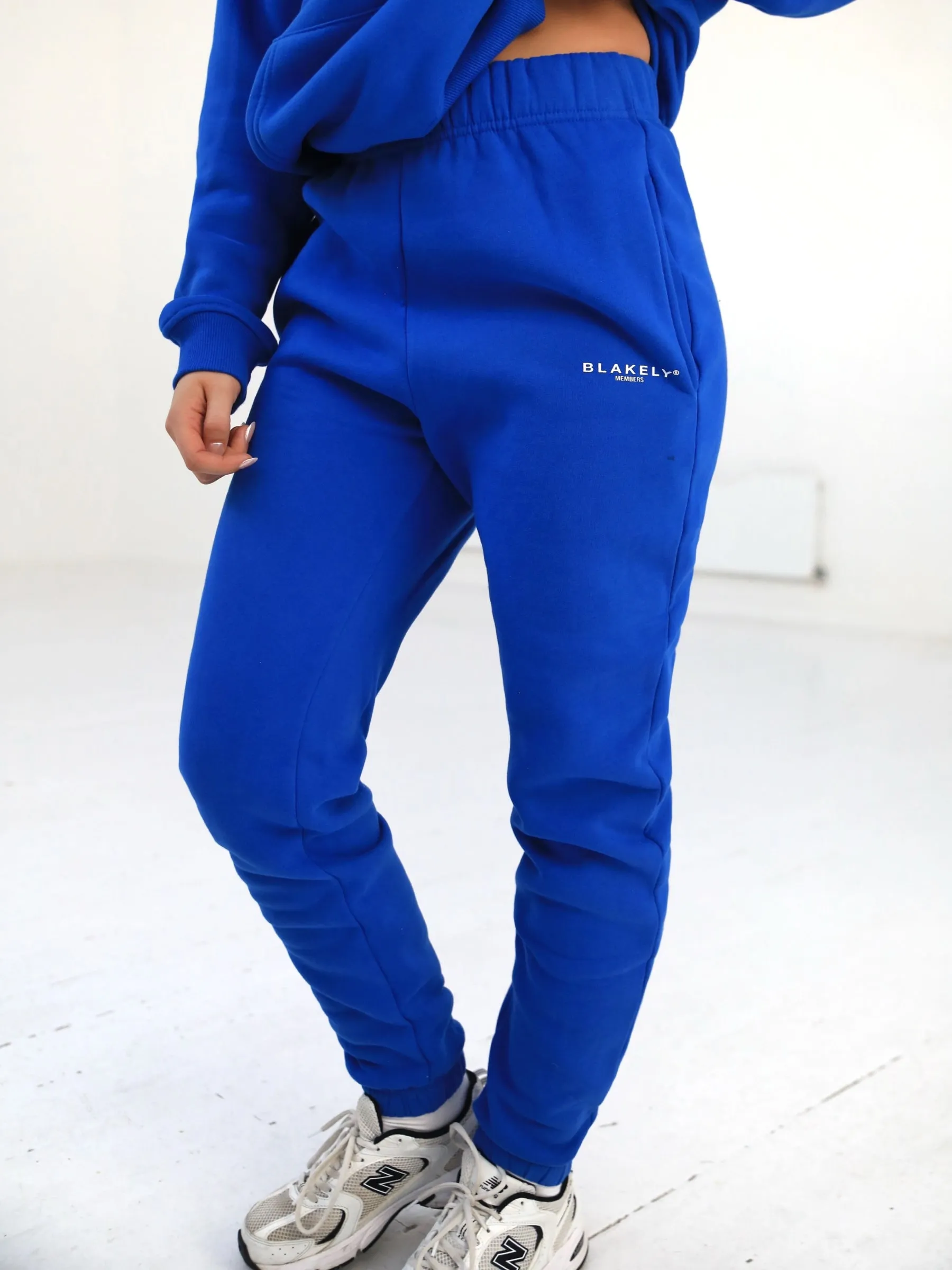 Members Sweatpants - Cobalt Blue sold by Blakely