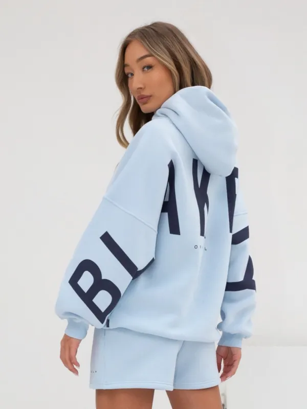 Isabel Oversized Hoodie - Powder Blue sold by Blakely