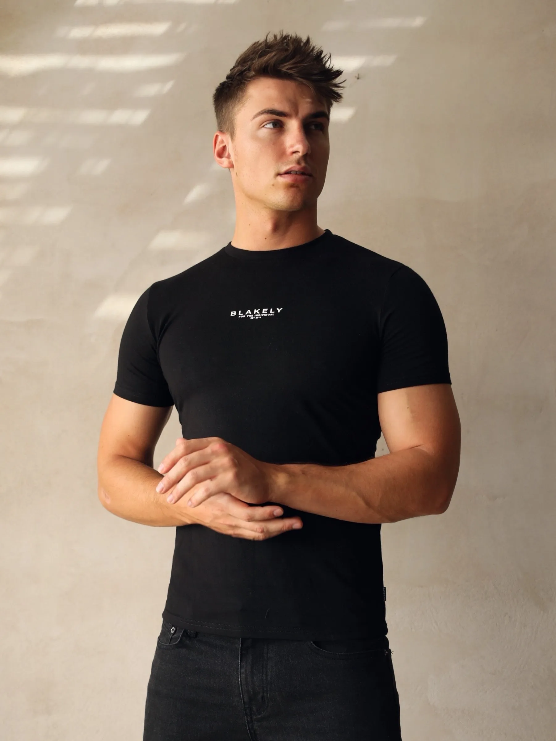 Statement T-Shirt - Black sold by Blakely