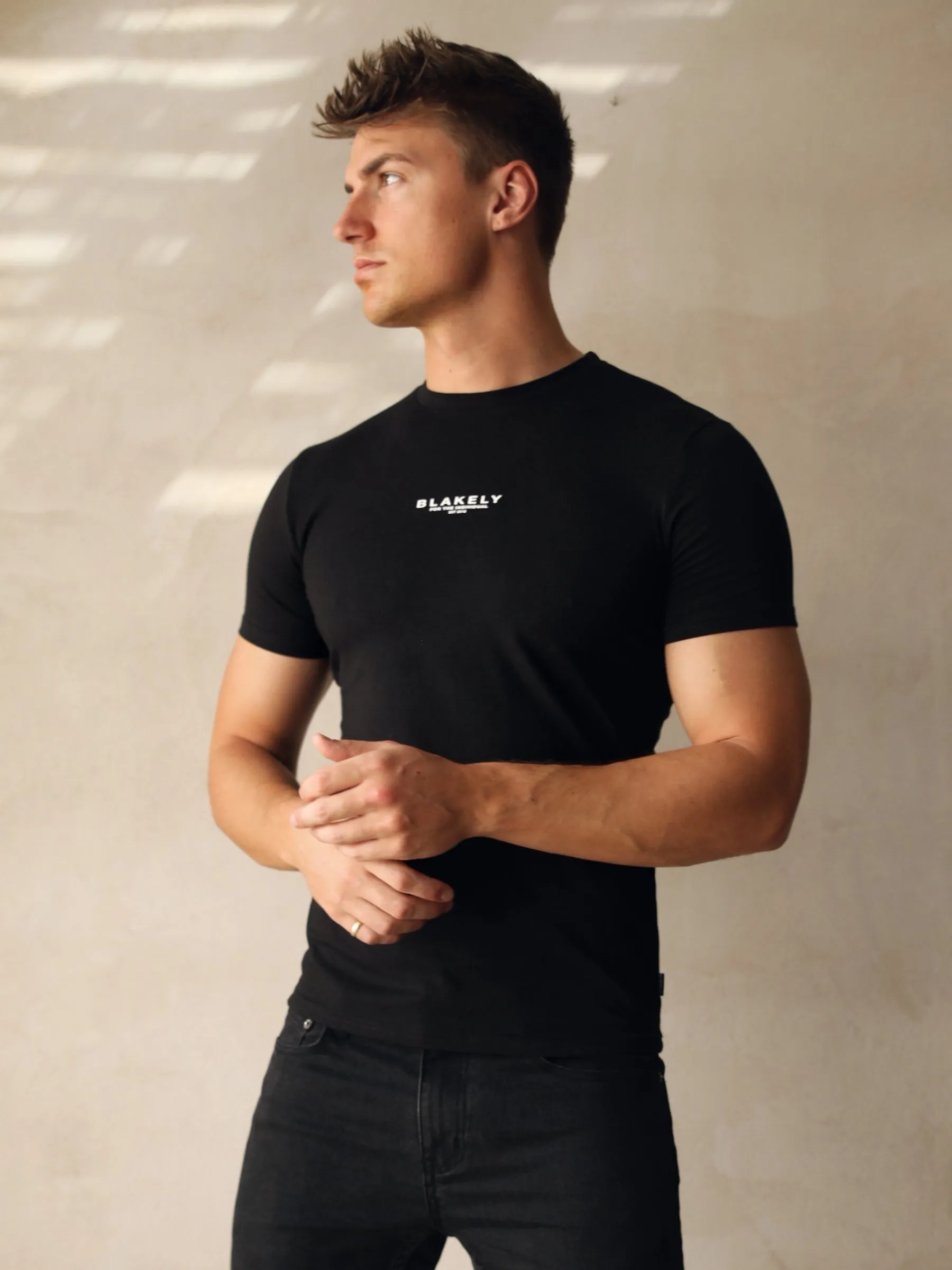 Statement T-Shirt - Black sold by Blakely product image thumbnail 4