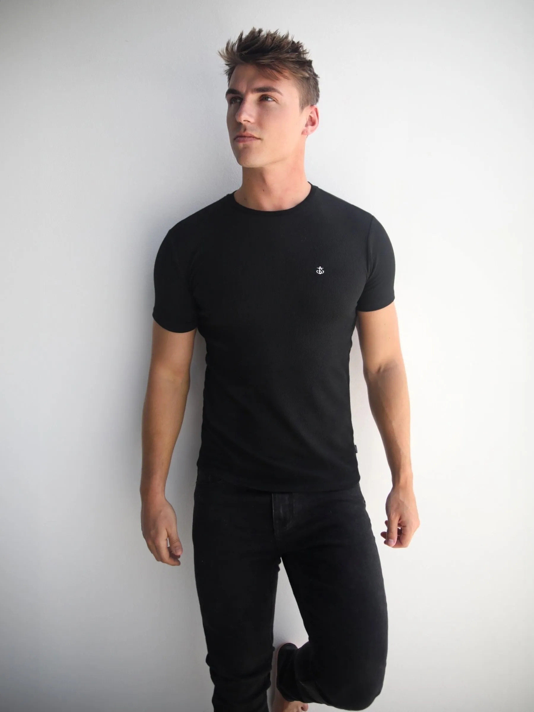 Pirlo T-Shirt - Black sold by Blakely product image thumbnail 5