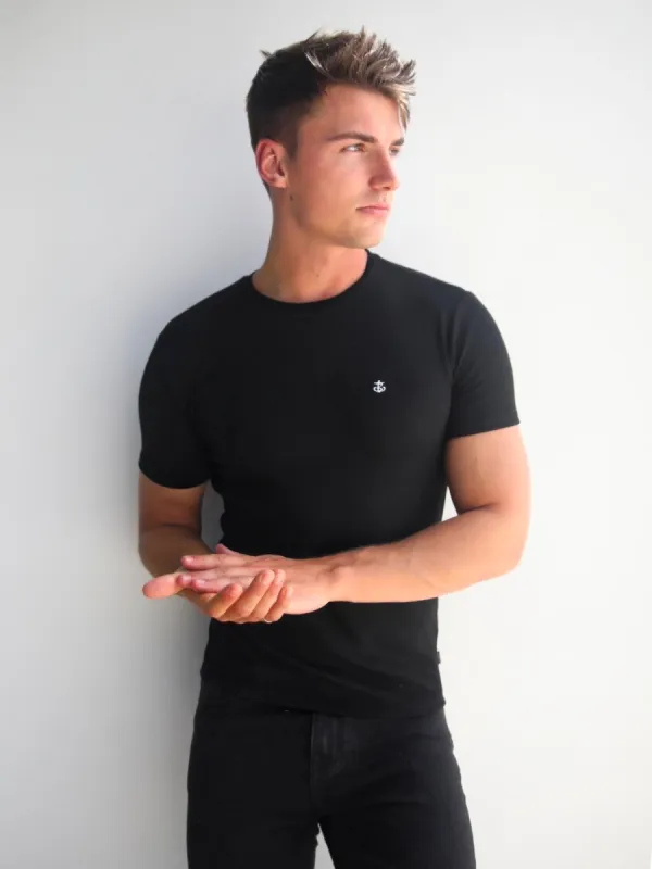 Pirlo T-Shirt - Black sold by Blakely