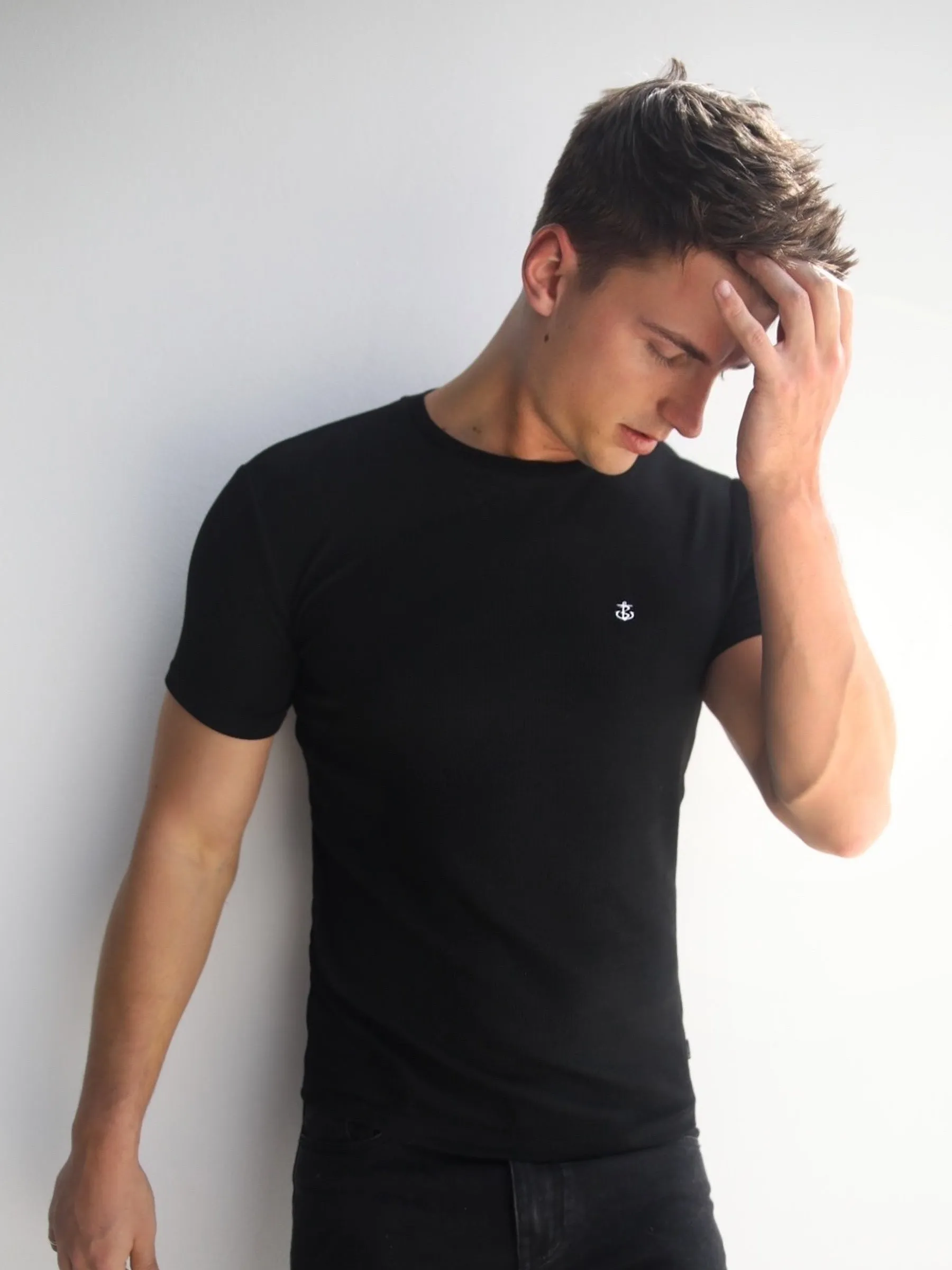 Pirlo T-Shirt - Black sold by Blakely product image thumbnail 2