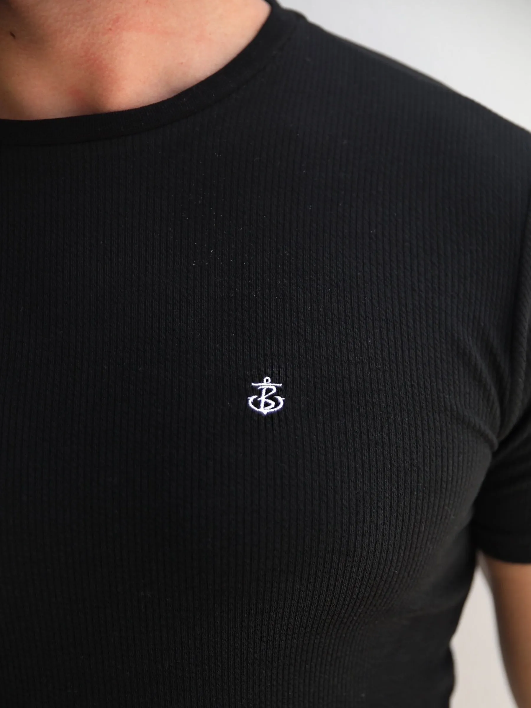 Pirlo T-Shirt - Black sold by Blakely product image thumbnail 4