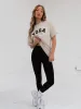 Yoga Oversized T-Shirt - Bone sold by Blakely