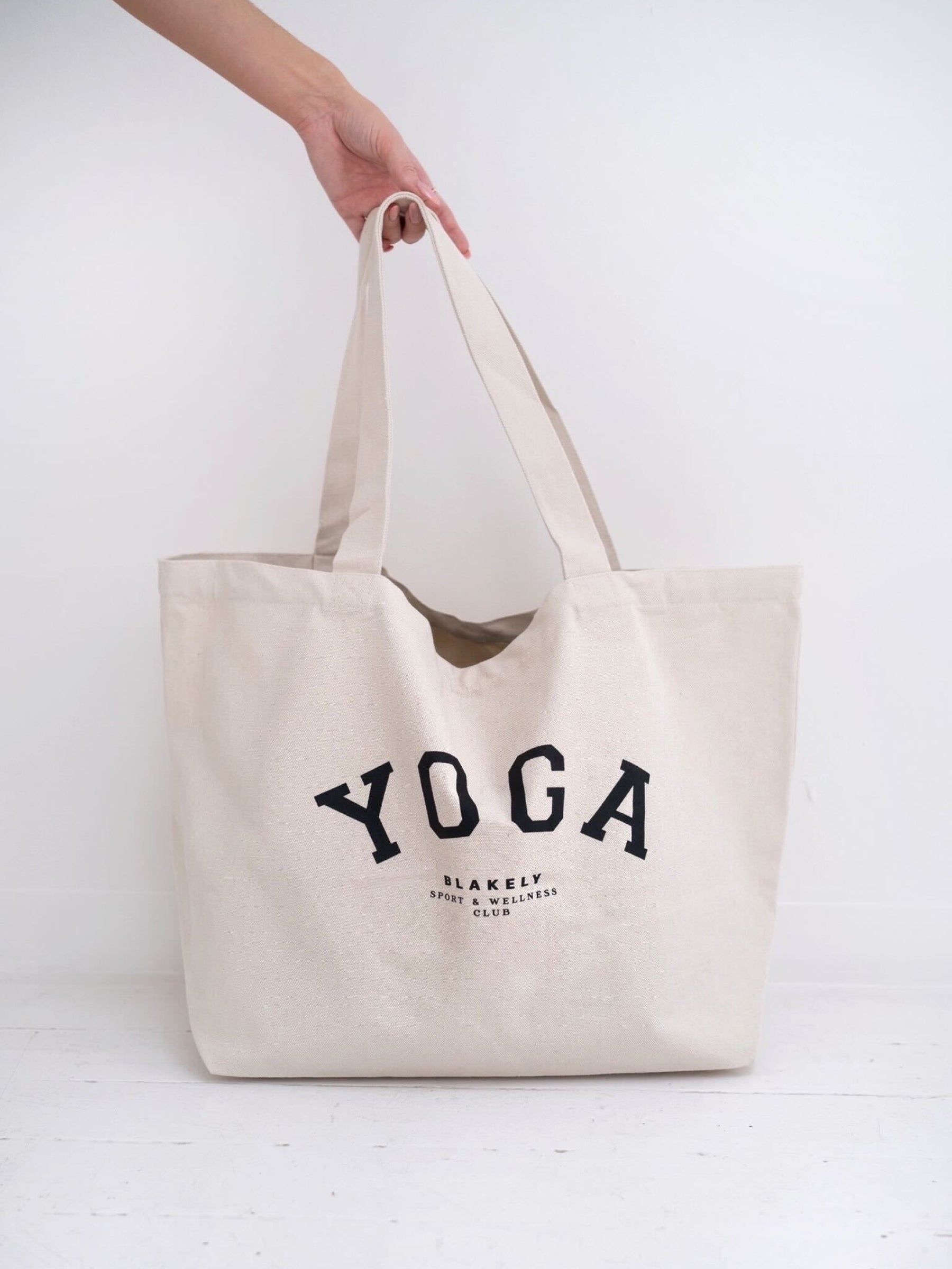 Yoga Tote - Natural sold by Blakely product image thumbnail 3