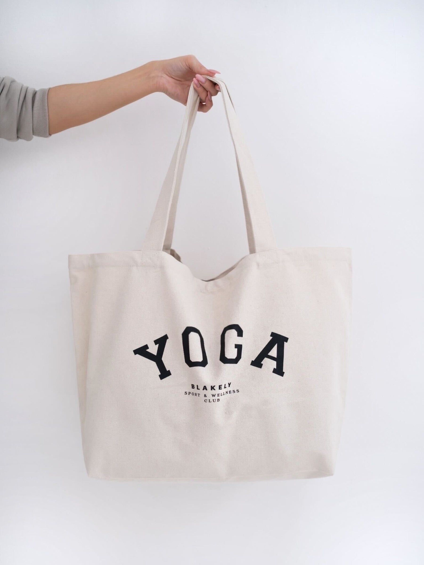 Yoga Tote - Natural sold by Blakely