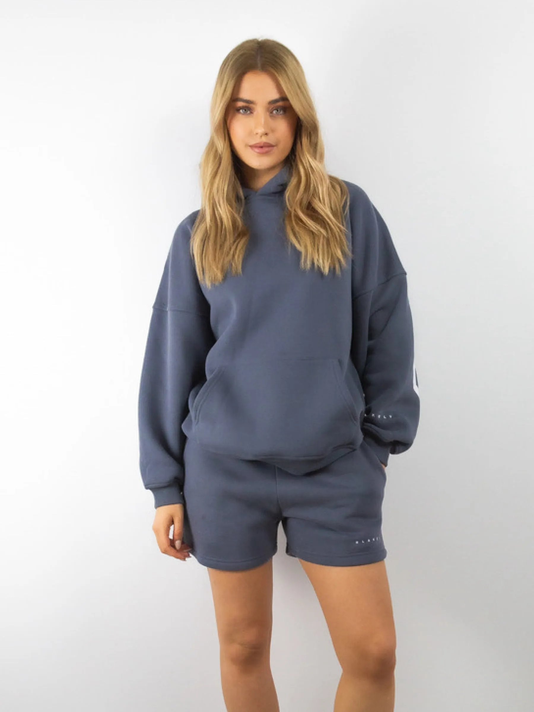 Isabel Oversized Hoodie - Blue sold by Blakely product image thumbnail 2