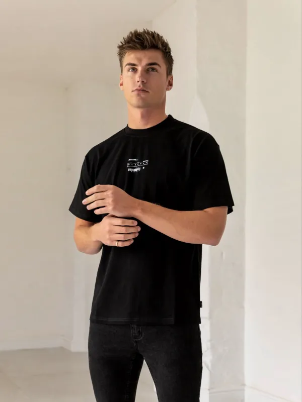 Origin Relaxed Fit T-Shirt - Black sold by Blakely