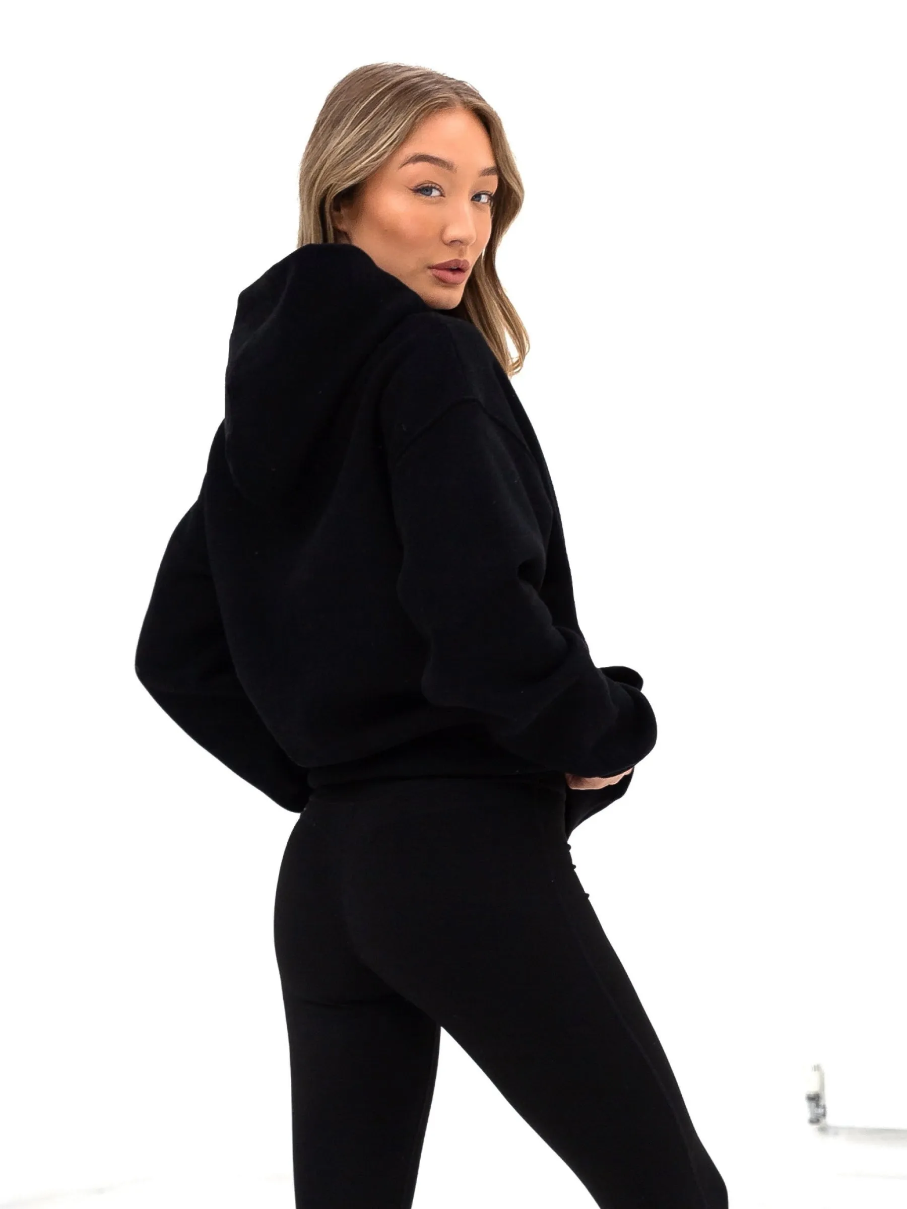 Ultimate Oversized Hoodie - Black sold by Blakely product image thumbnail 3