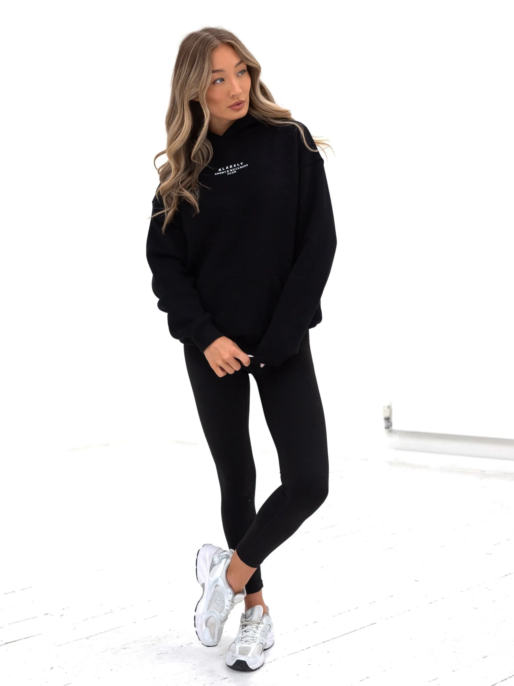 Ultimate Oversized Hoodie - Black sold by Blakely product image thumbnail 2