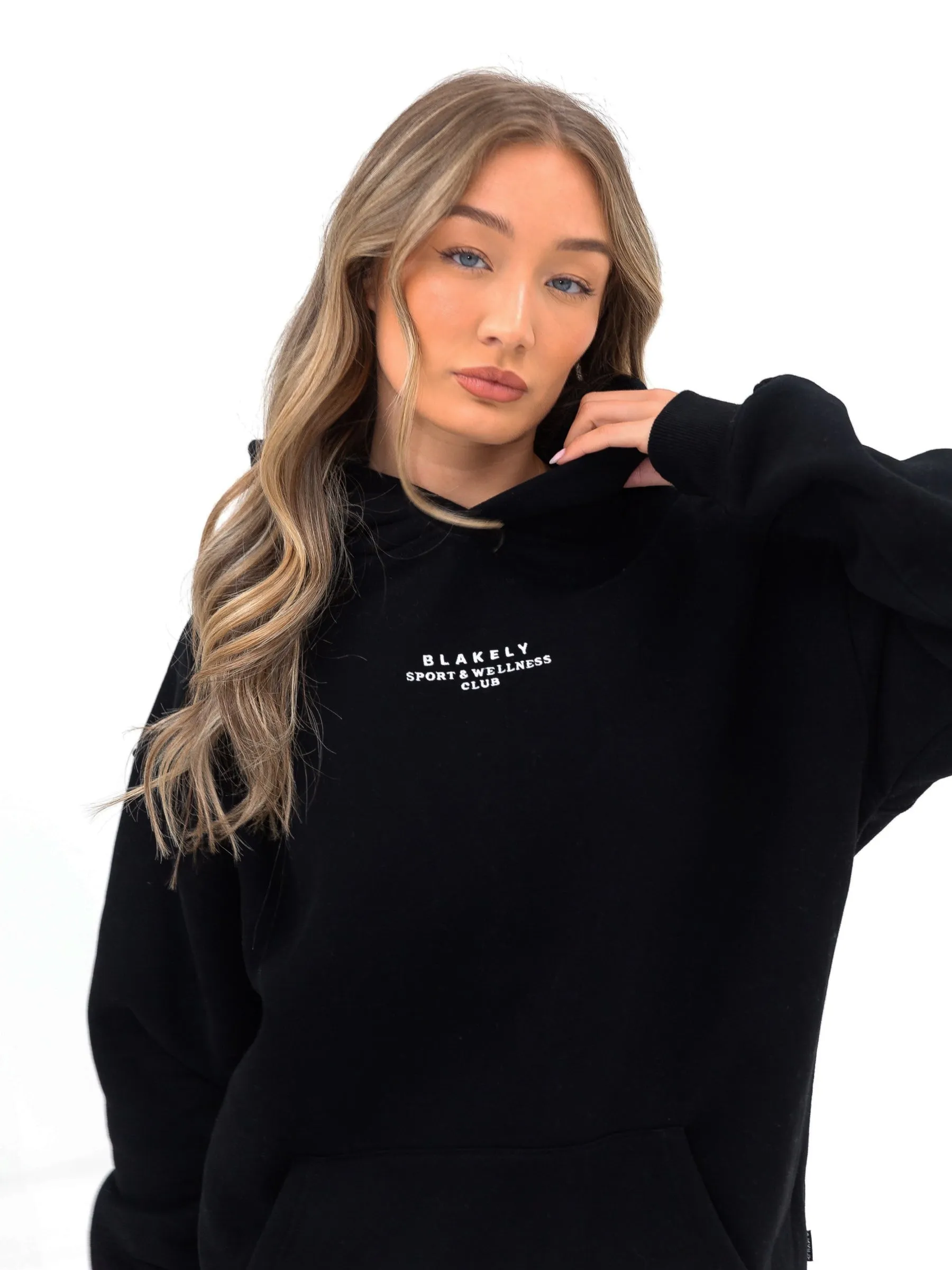 Ultimate Oversized Hoodie - Black sold by Blakely product image thumbnail 4