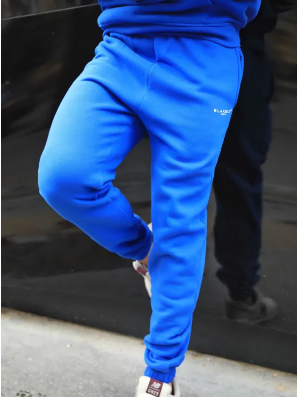 Members Relaxed Sweatpants - Cobalt Blue sold by Blakely
