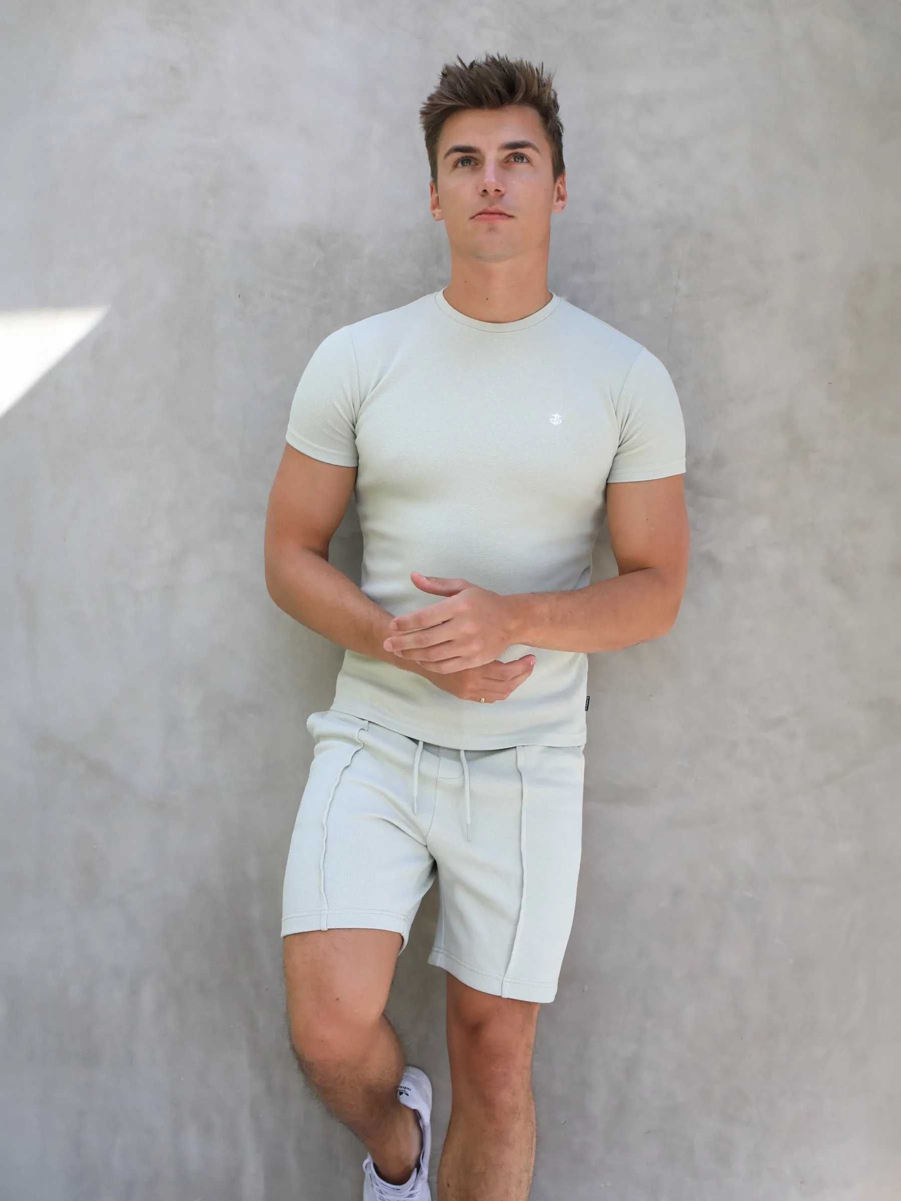 Verona Slim T-Shirt - Sage Green sold by Blakely product image thumbnail 5