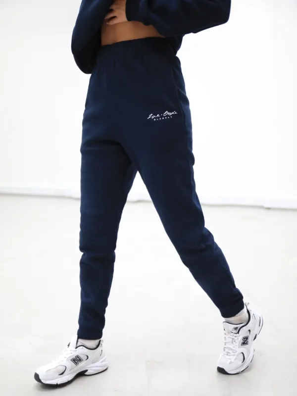 Life & Style Sweatpants - Navy Blue sold by Blakely