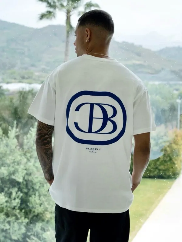 Milano Relaxed T-Shirt - Flat White sold by Blakely