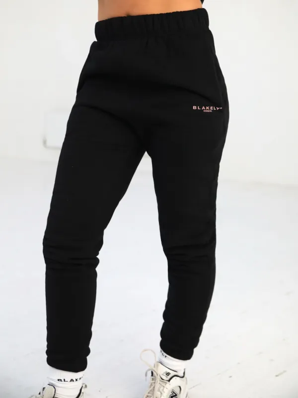 Members Sweatpants - Black & Pink sold by Blakely