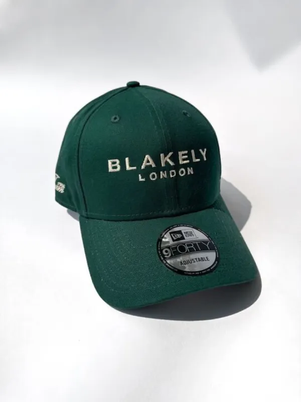 Baseball Cap - Dark Green sold by Blakely