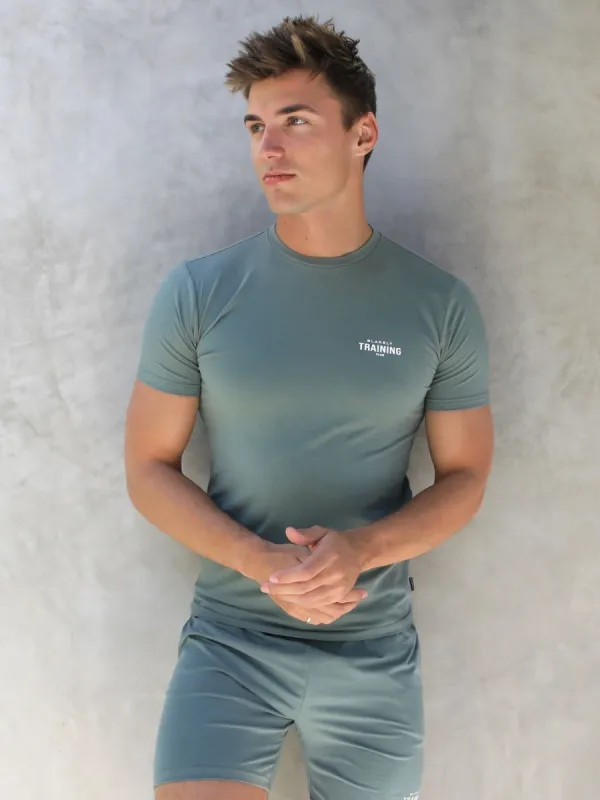 Training Stretch T-Shirt - Sage Green sold by Blakely
