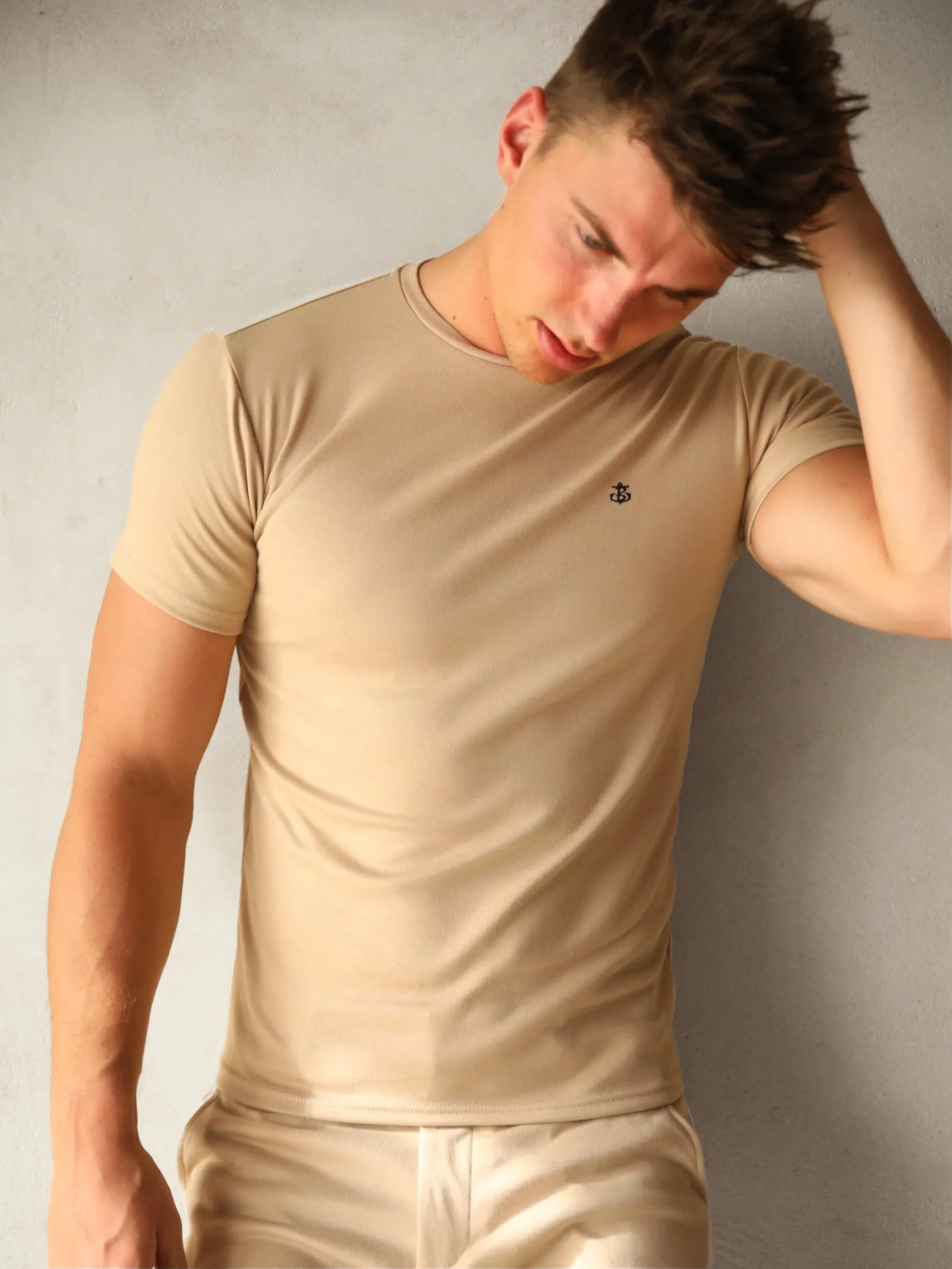 Sorrento T-Shirt - Sand sold by Blakely product image thumbnail 2