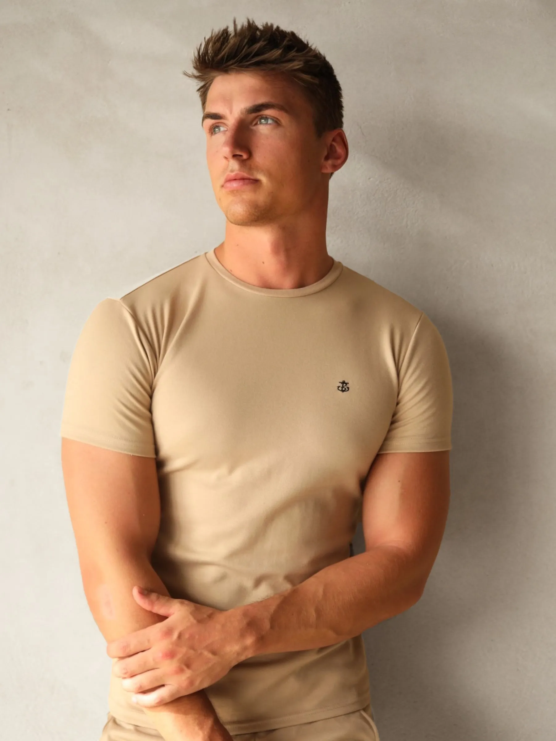 Sorrento T-Shirt - Sand sold by Blakely product image thumbnail 3