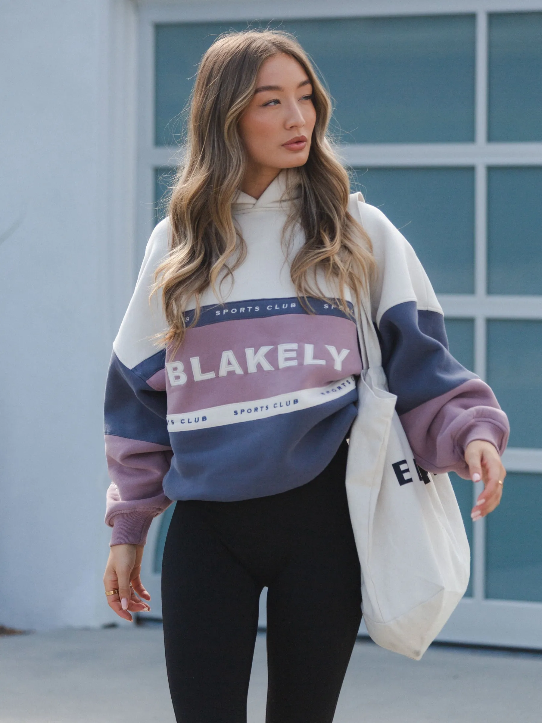 Alpine Oversized Hoodie - Dusty Pink sold by Blakely product image thumbnail 3