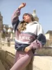 Alpine Oversized Hoodie - Dusty Pink sold by Blakely