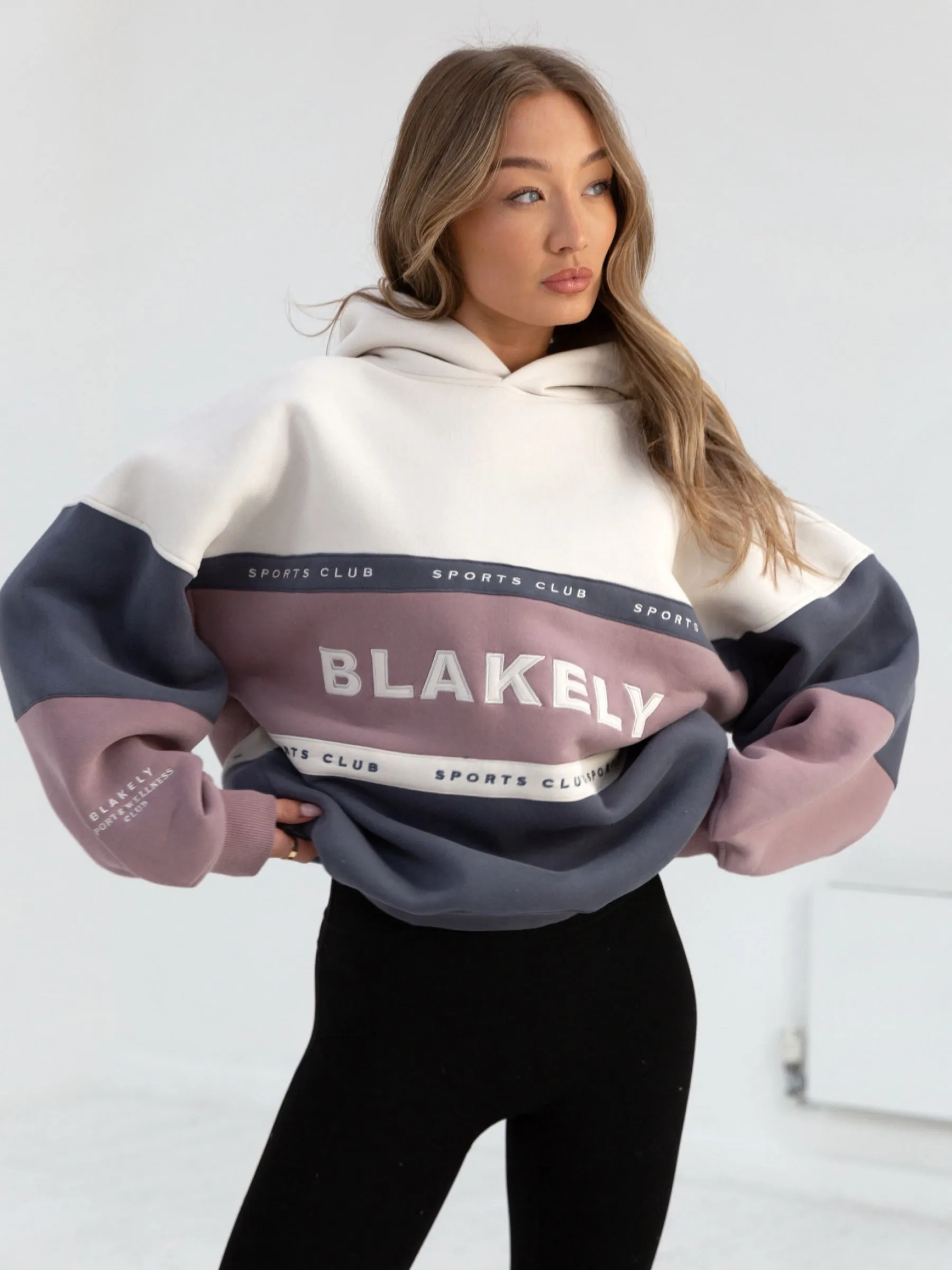 Alpine Oversized Hoodie - Dusty Pink sold by Blakely